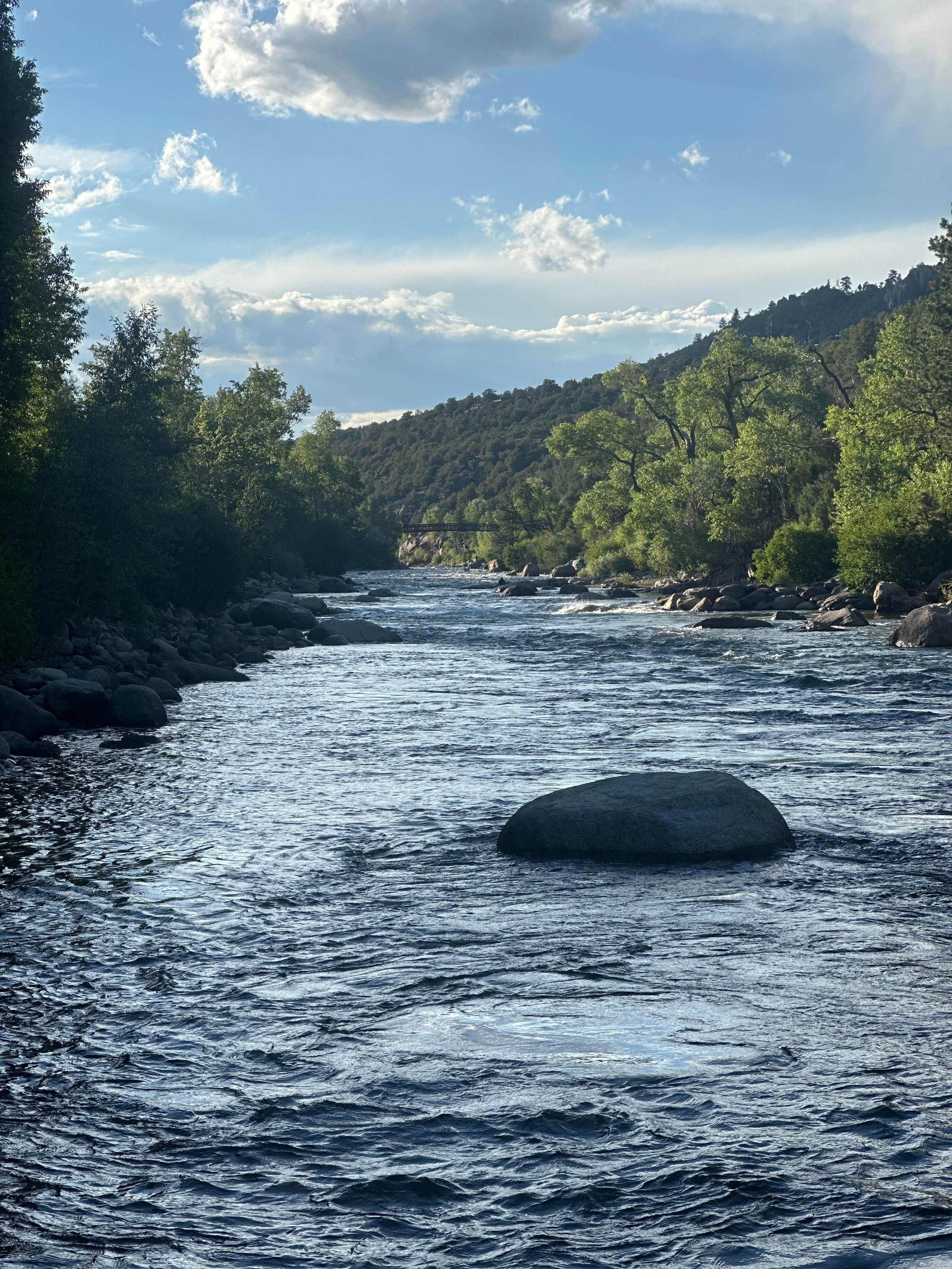 Thomas W.'s photo of a dispersed camping area at Cottonwood Lake Dispersed Camping near Buena Vista, CO