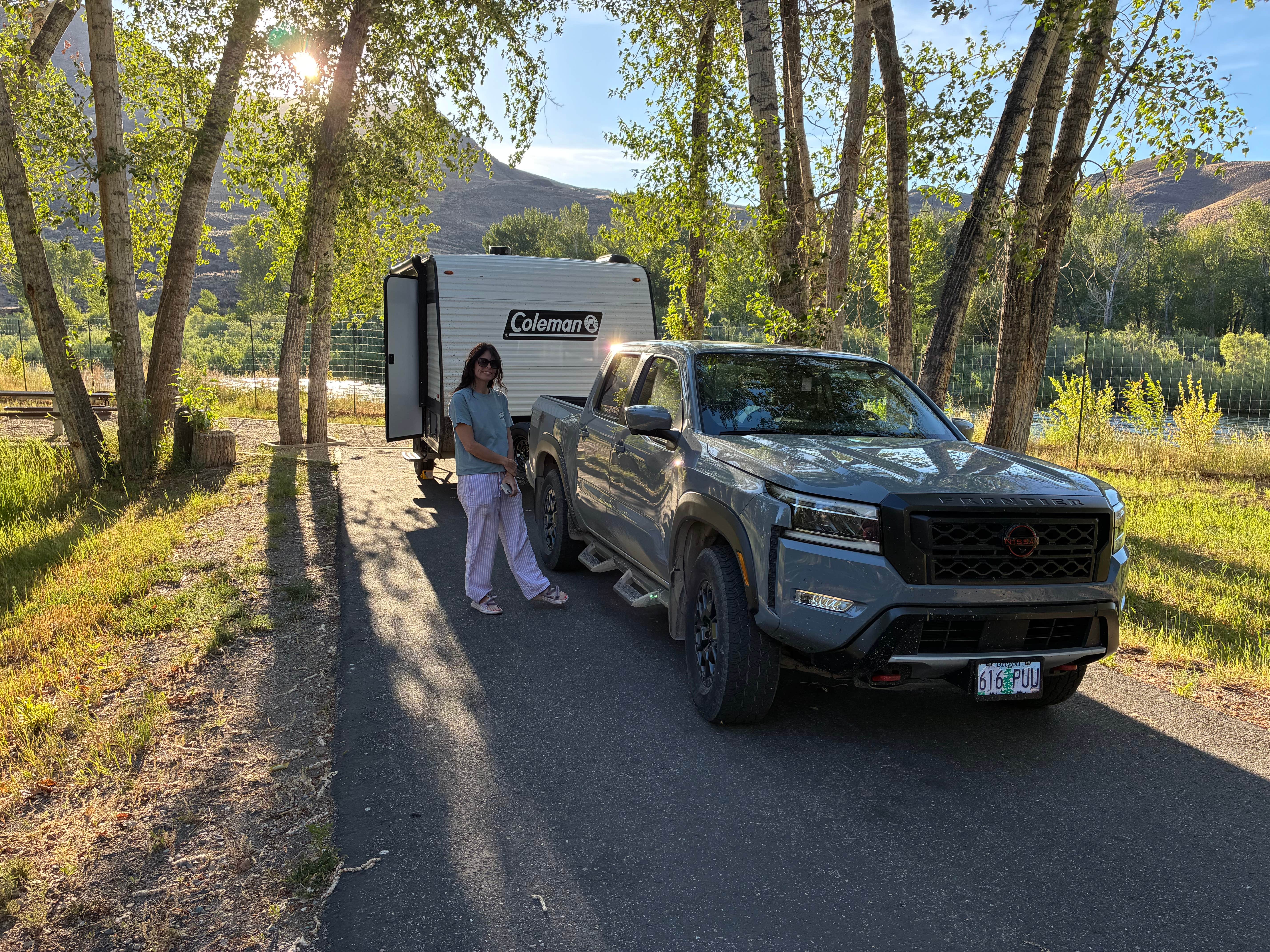 Camper-submitted photo at Cottonwood Recreation Site near Challis, ID