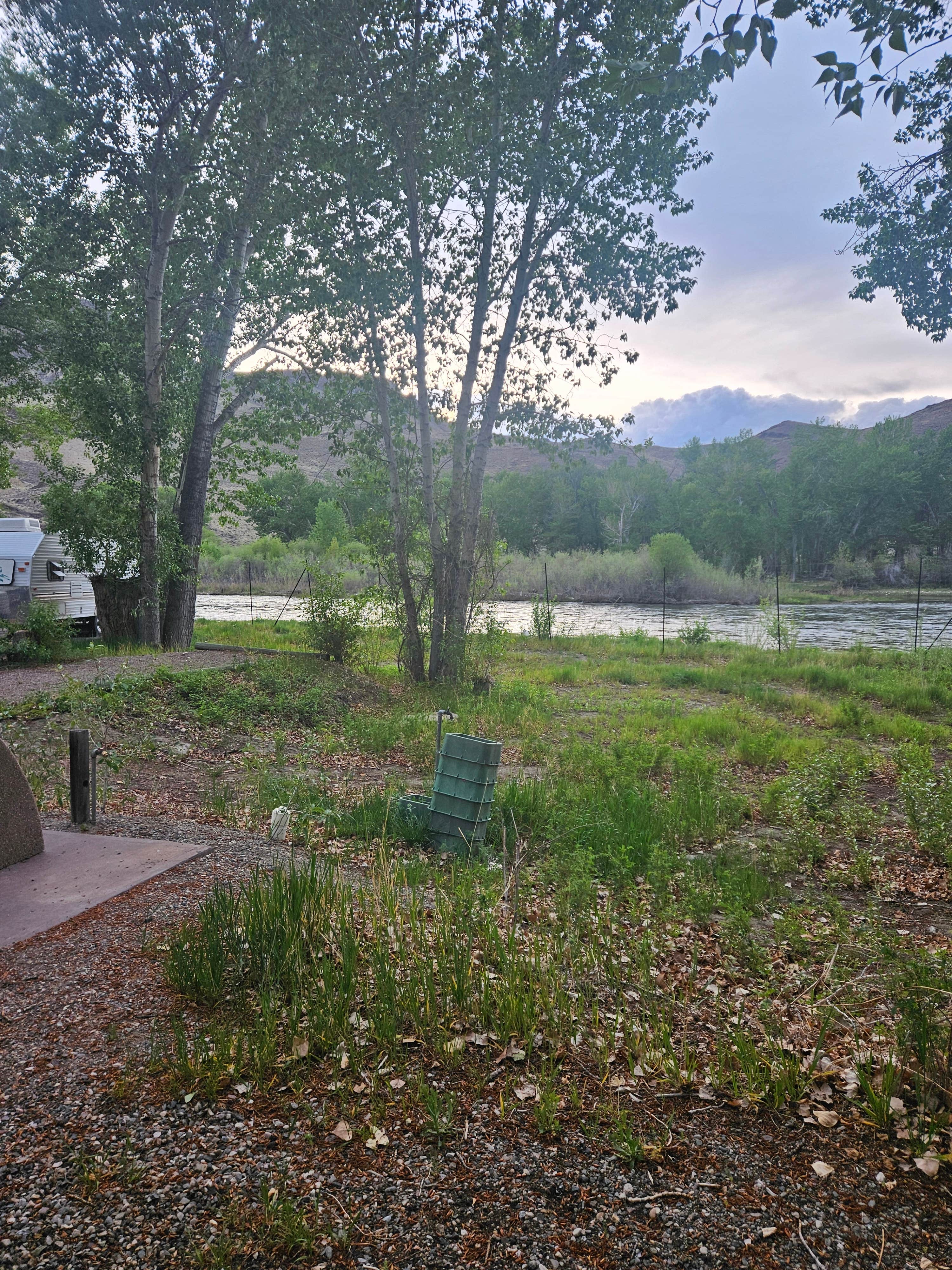 Camper-submitted photo at Cottonwood Recreation Site near May, ID