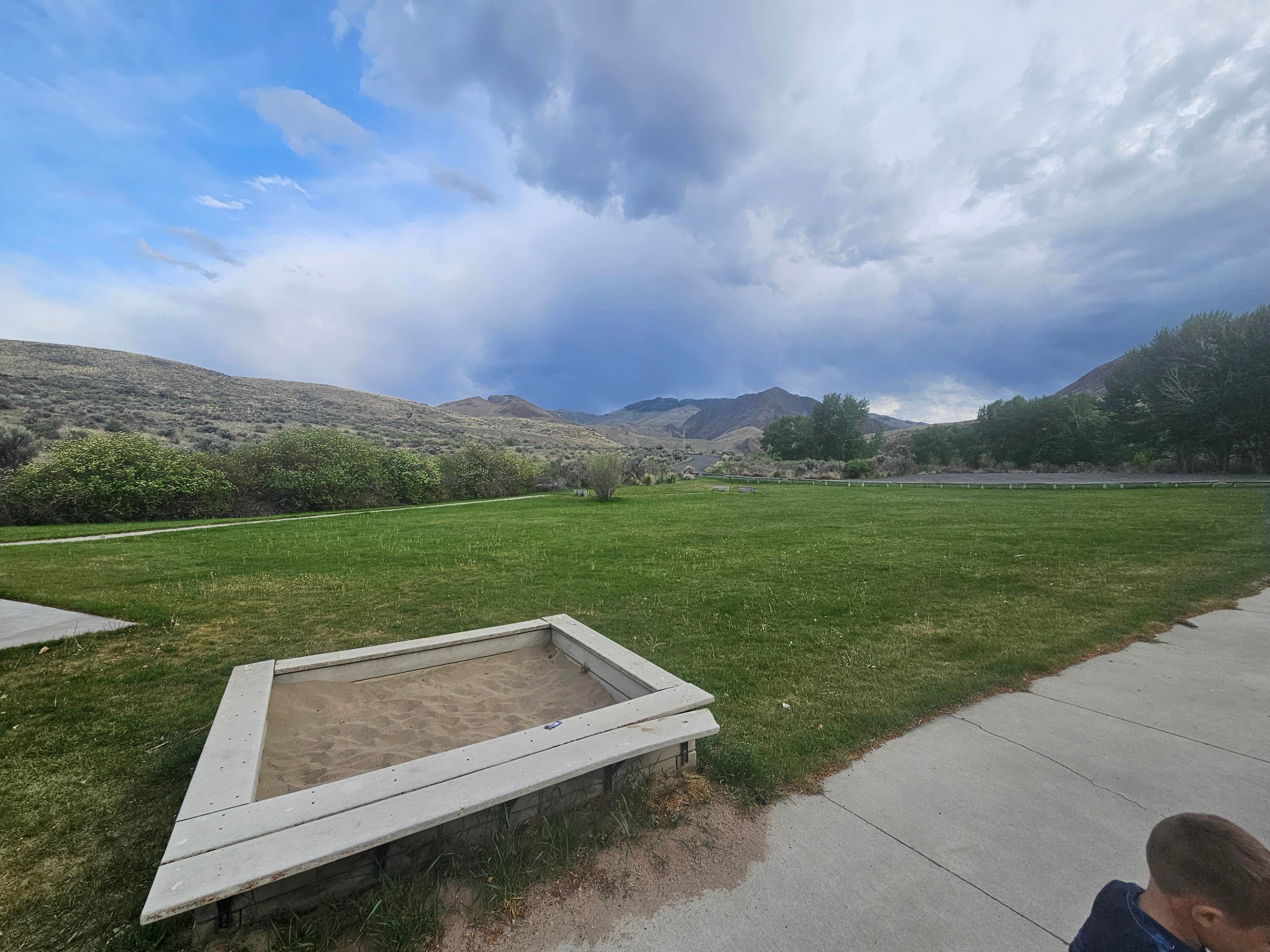 Camper-submitted photo at Cottonwood Recreation Site near May, ID