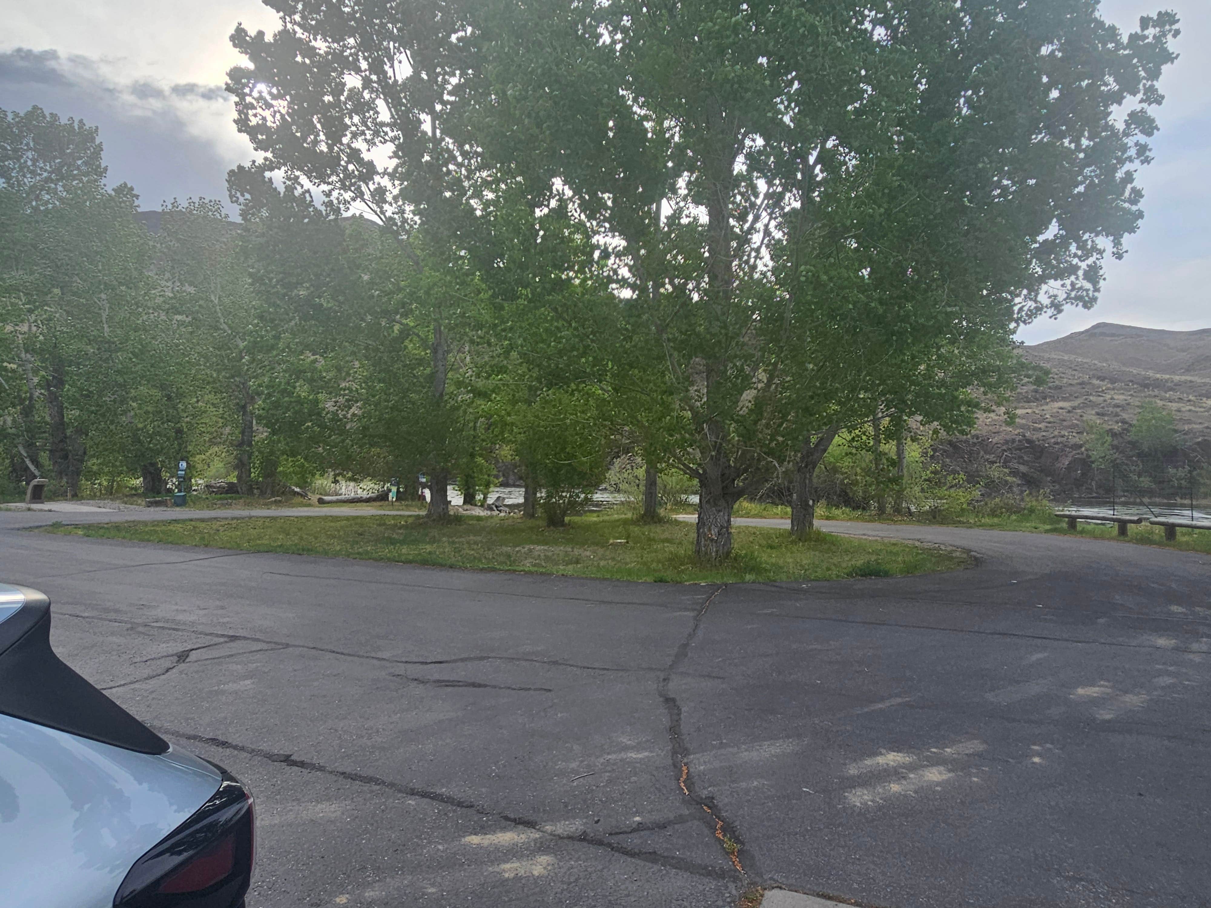 Camper-submitted photo at Cottonwood Recreation Site near May, ID