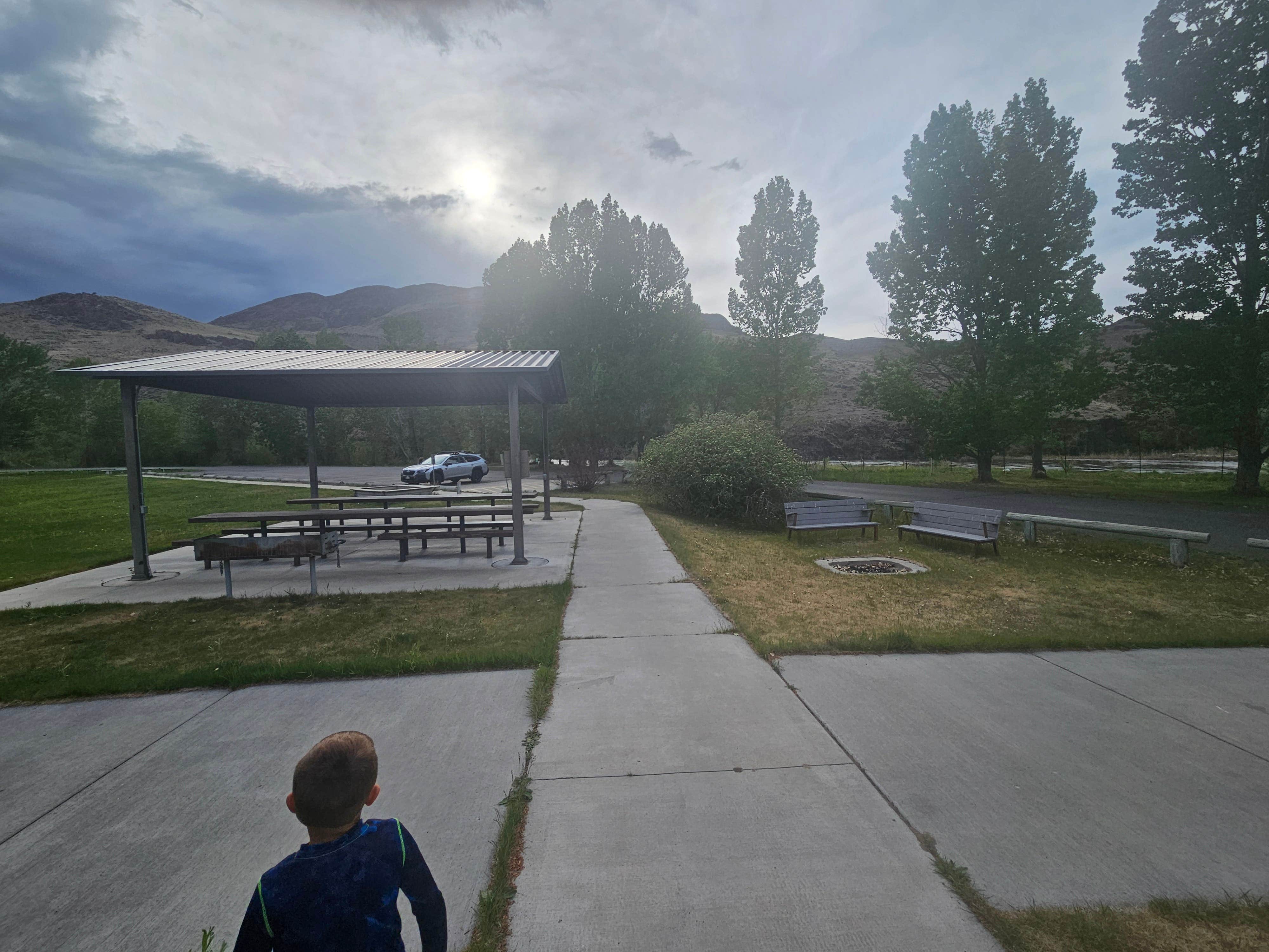 Camper-submitted photo at Cottonwood Recreation Site near May, ID