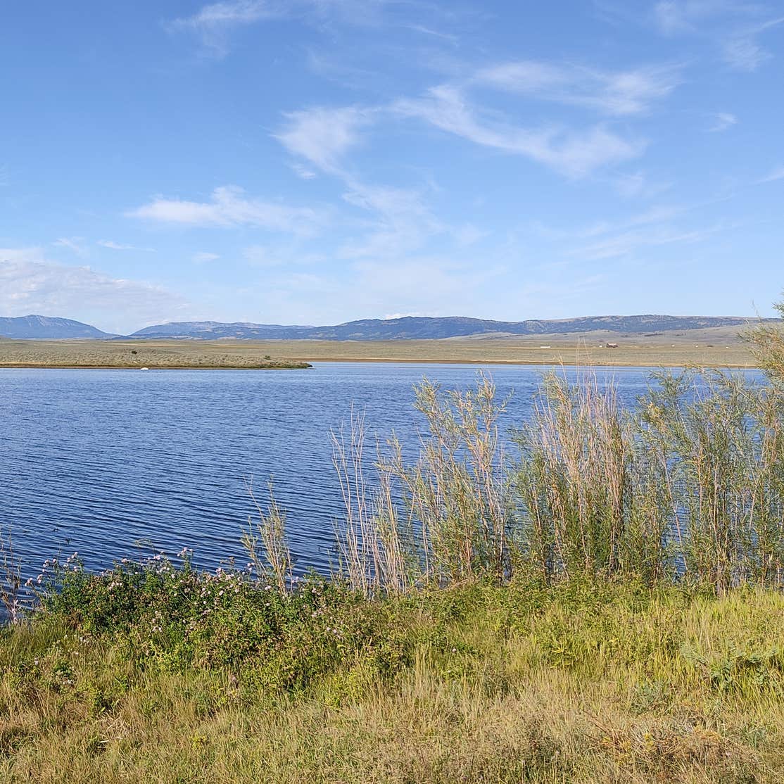 Cottonwood Reservoir Dispersed Camping Wilsall, MT