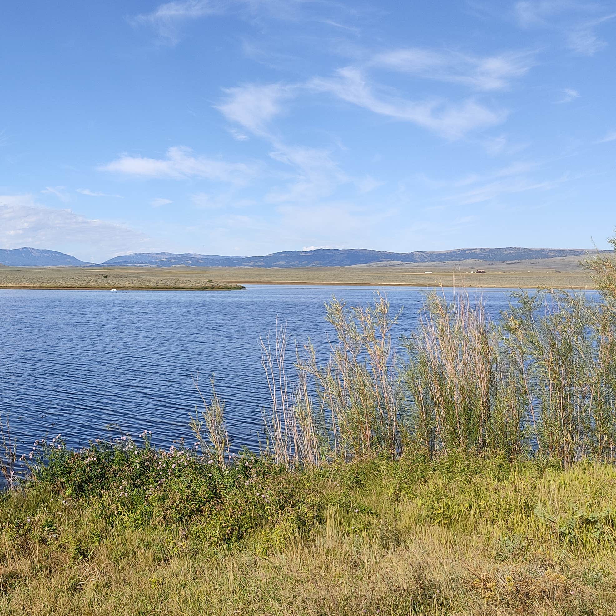 Cottonwood Reservoir Dispersed Camping Wilsall, MT