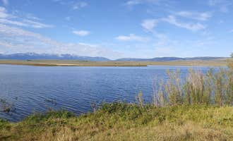Camping near Otter Creek Fishing Access: Cottonwood Reservoir Dispersed Camping, Wilsall, Montana