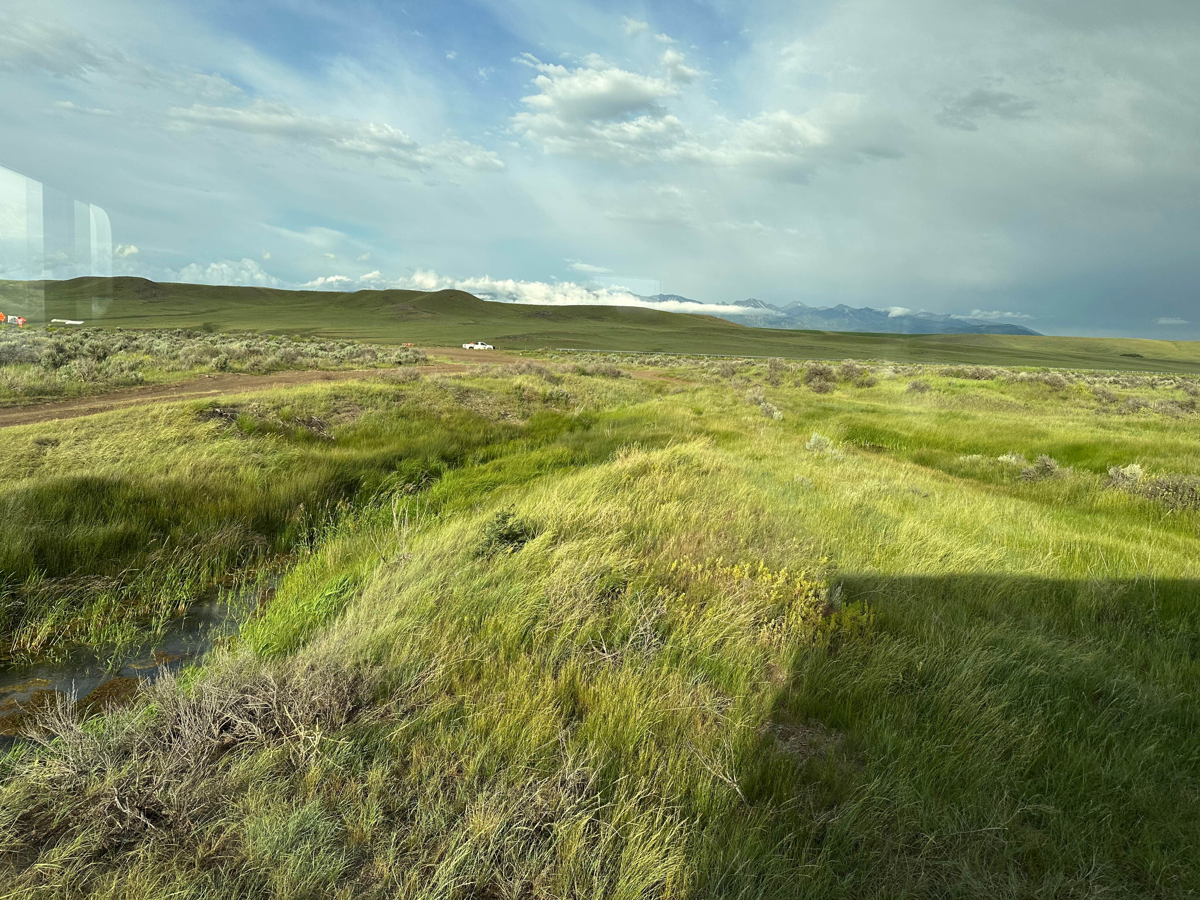 Camper-submitted photo at Cottonwood Reservoir Dispersed Camping near Livingston, MT