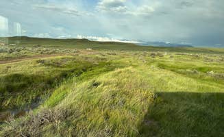 Doreen G.'s photo of a dispersed camping area at Cottonwood Reservoir Dispersed Camping near Greycliff, MT