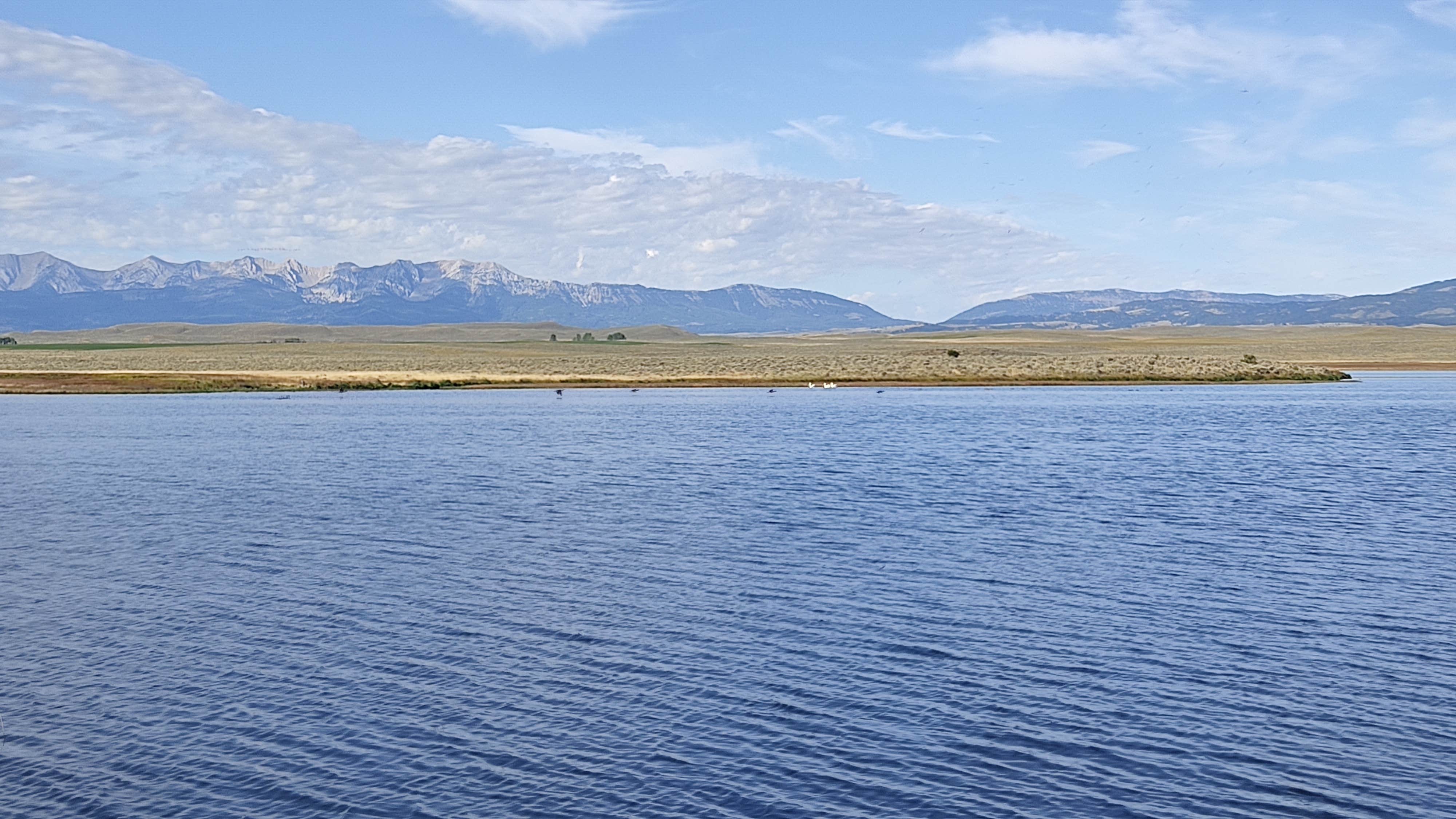 Jenny&Tobias P.'s photo of a dispersed camping area at Cottonwood Reservoir Dispersed Camping near Livingston, MT