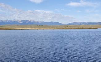Jenny&Tobias P.'s photo of a dispersed camping area at Cottonwood Reservoir Dispersed Camping near Bozeman, MT