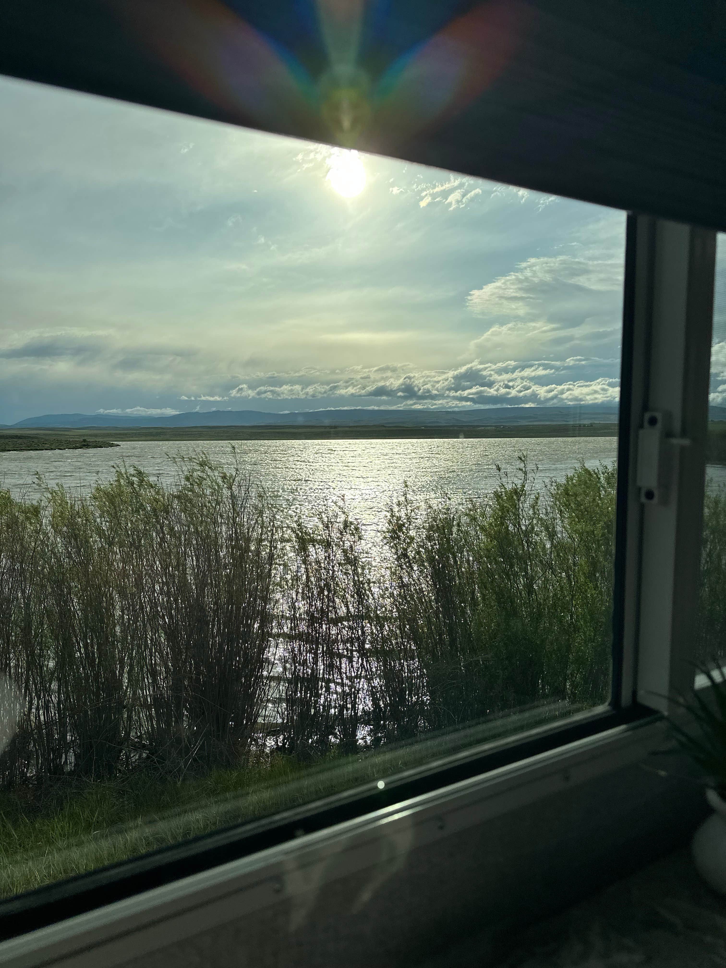 Camper-submitted photo at Cottonwood Reservoir Dispersed Camping near Livingston, MT