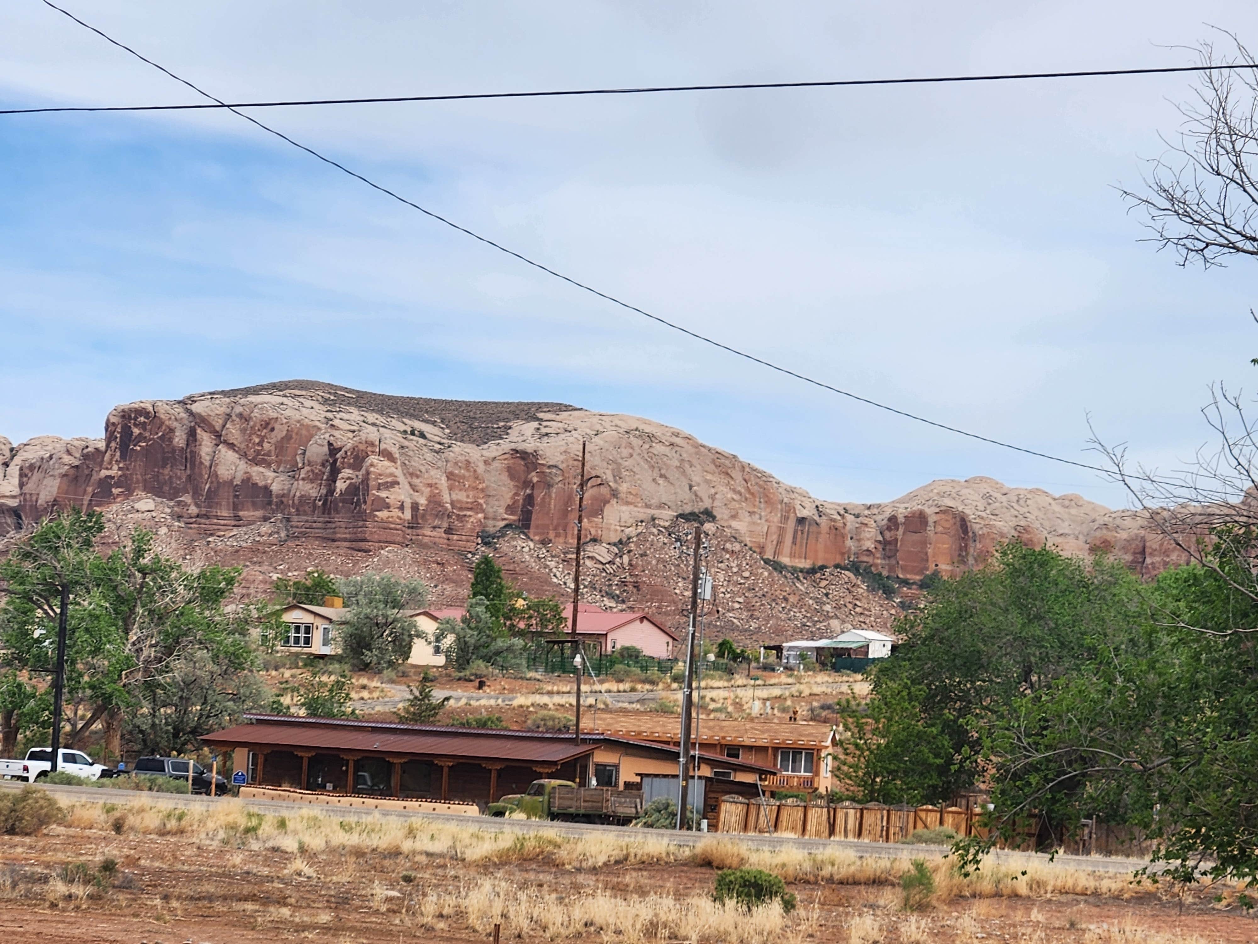 Camper-submitted photo at Coral Sands RV Park near Oljato-Monument Valley, UT
