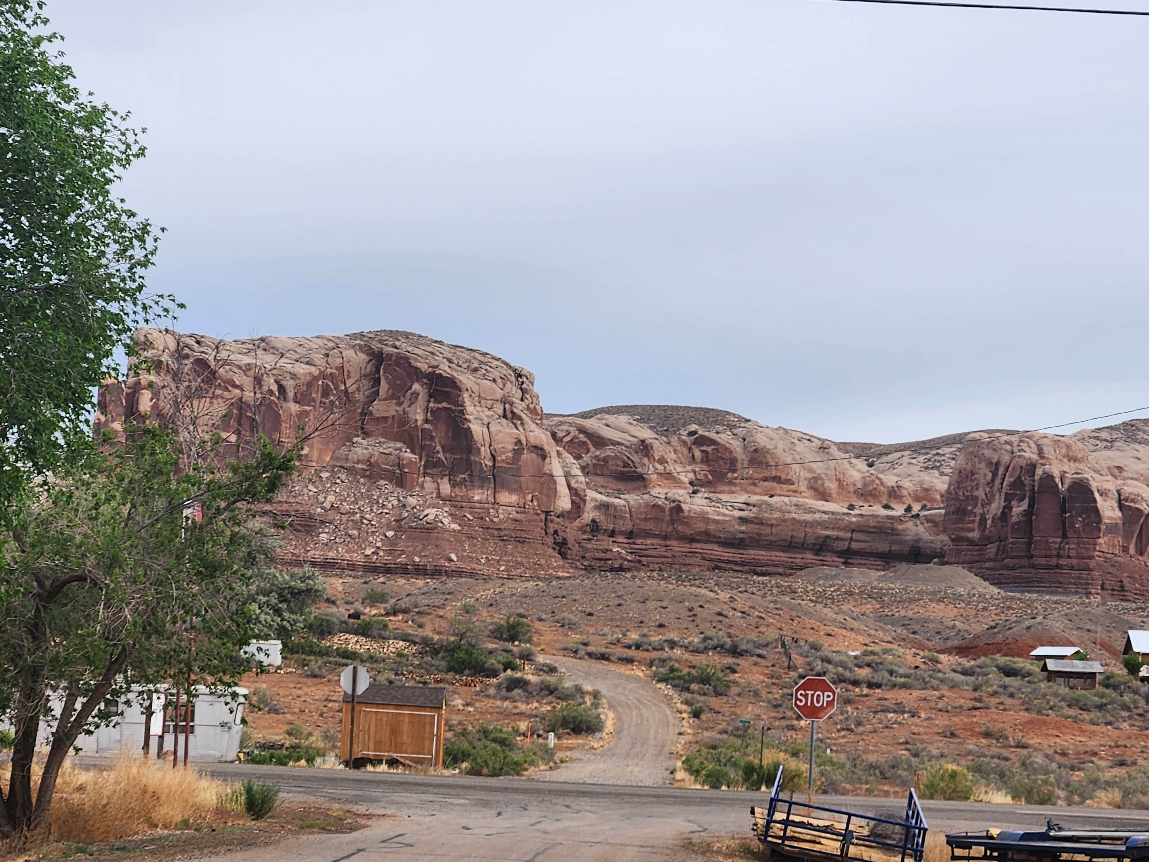Camper-submitted photo at Coral Sands RV Park near Oljato-Monument Valley, UT
