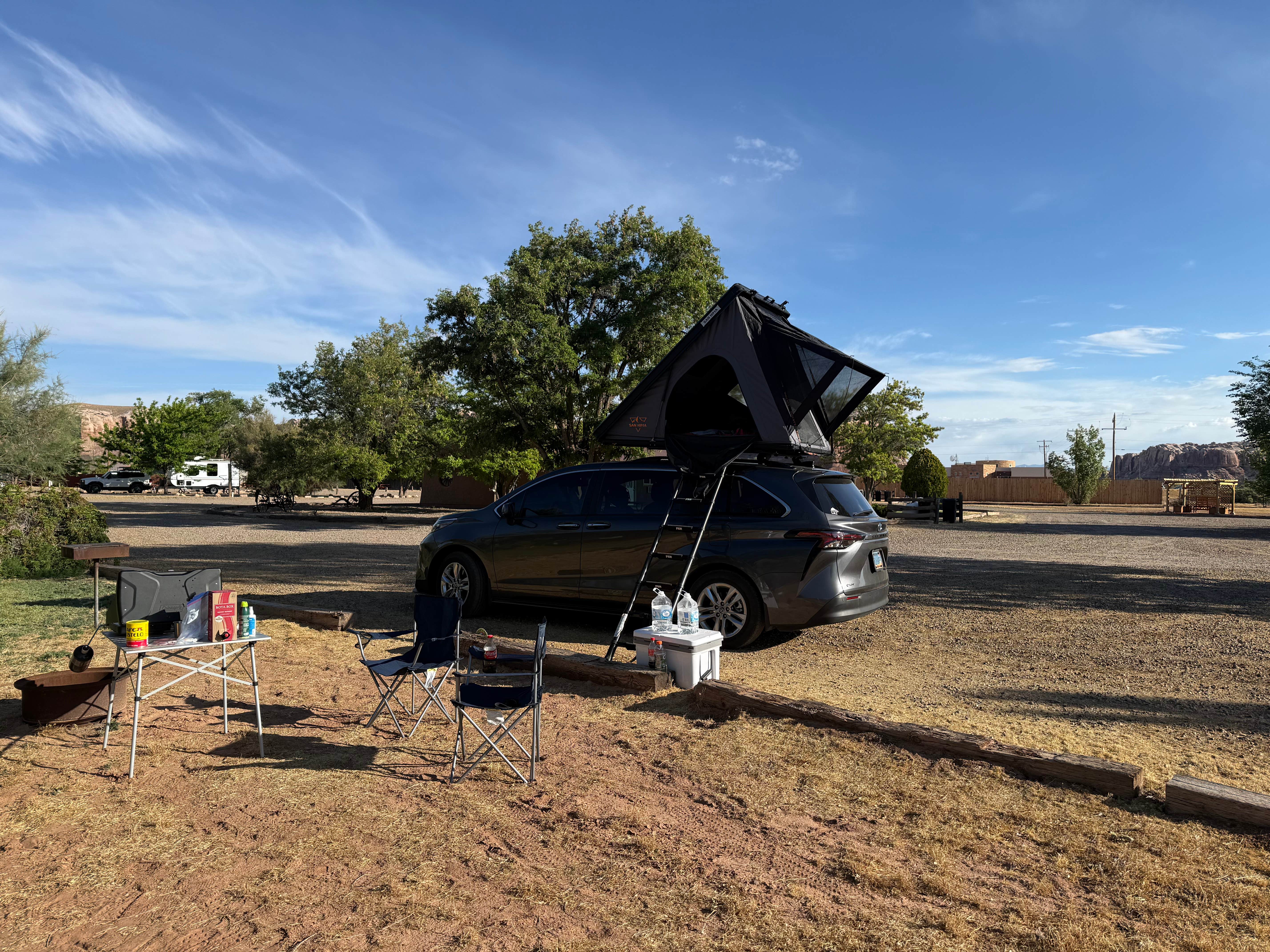 Camper-submitted photo at Cottonwood RV Park near Montezuma Creek, UT
