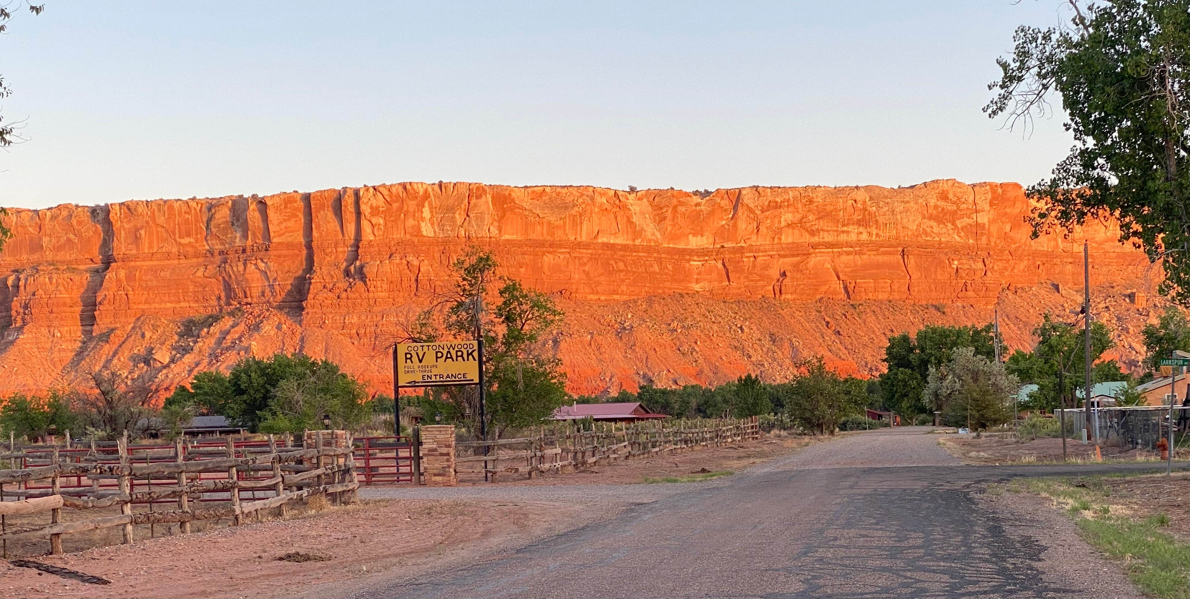 Camper submitted image from Cottonwood RV Park - 4