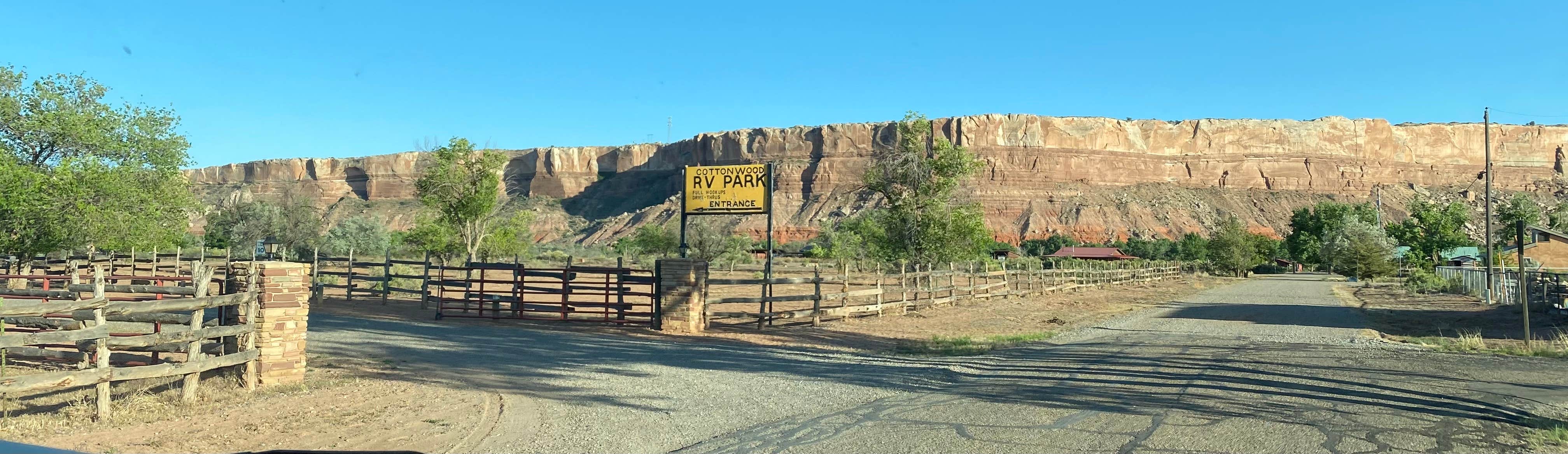 Camper submitted image from Cottonwood RV Park - 2