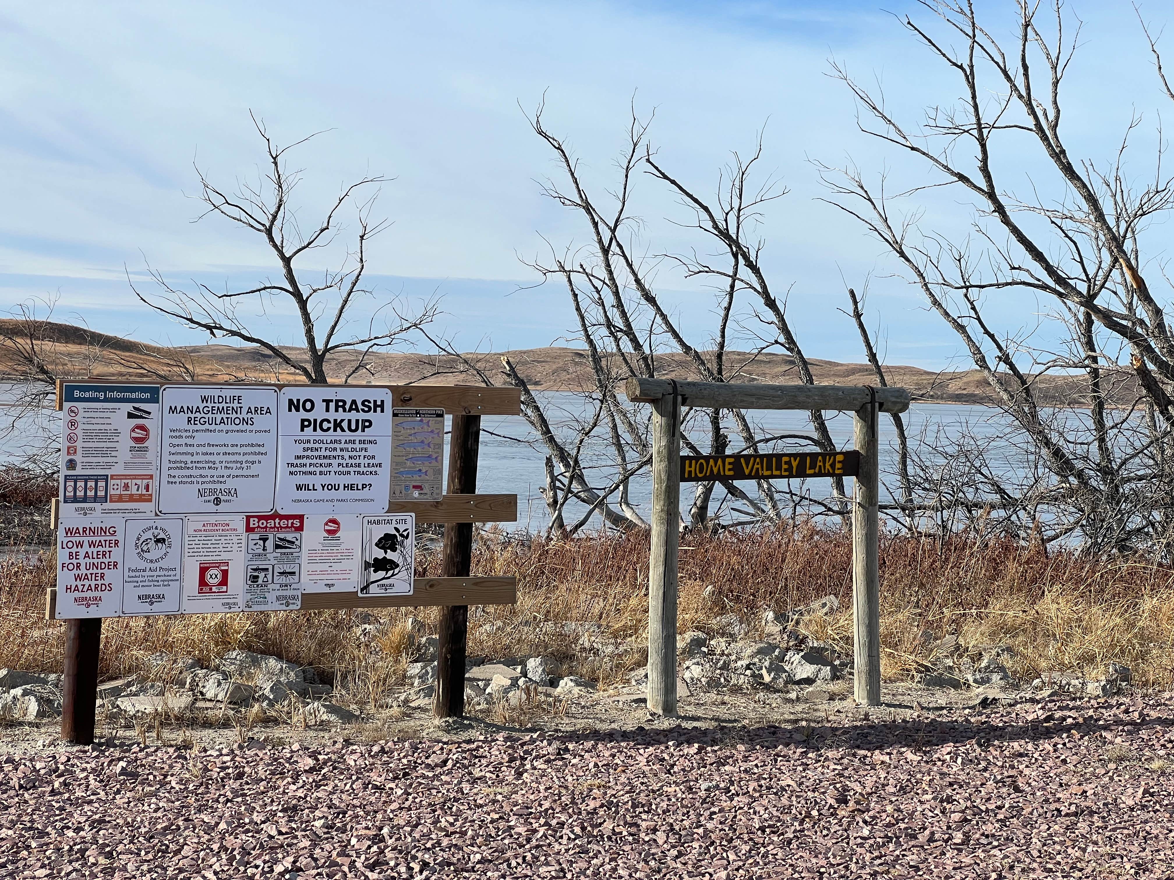 Camper submitted image from Cottonwood/Steverson Wildlife Management Area - 1