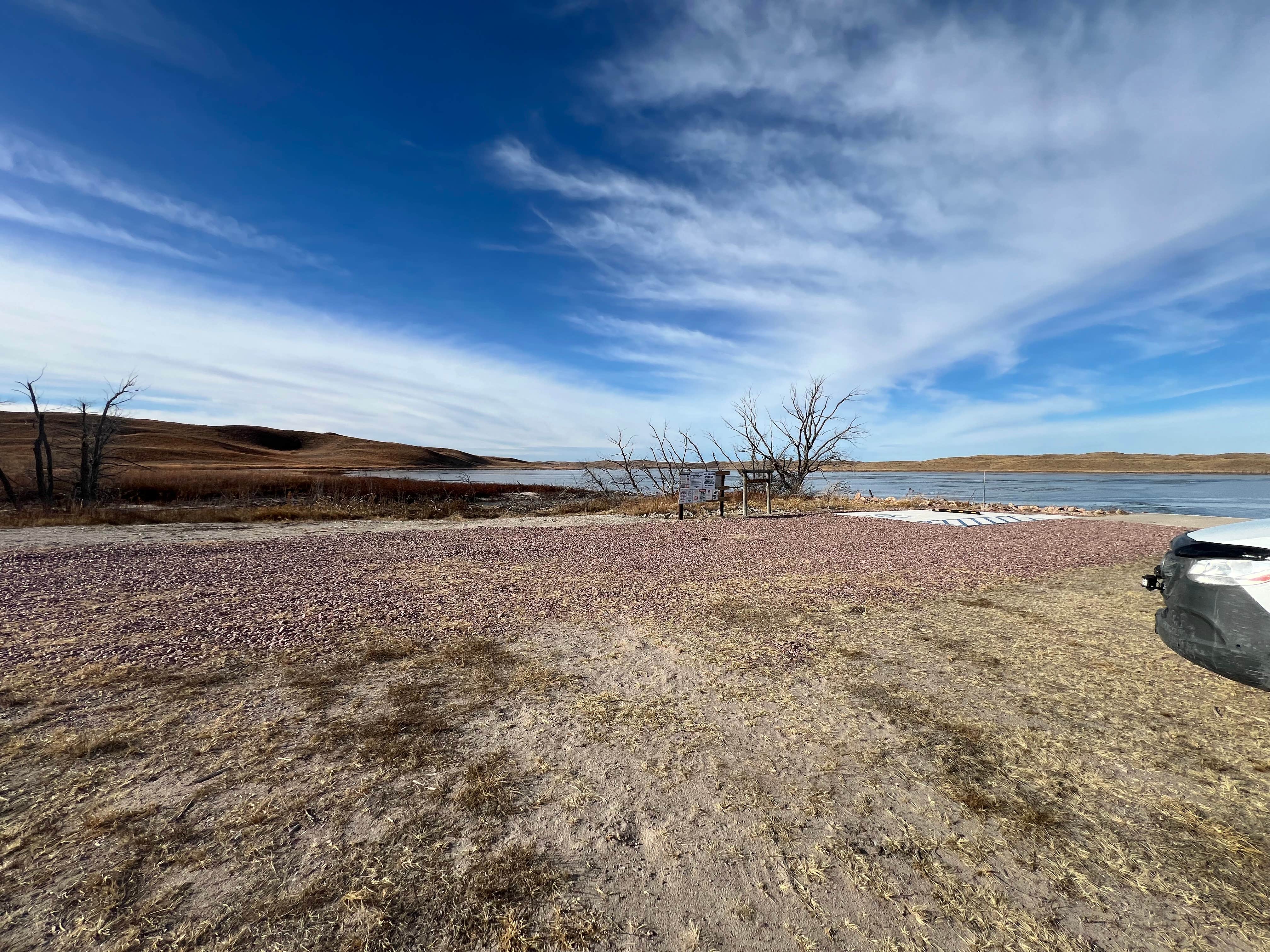 Bradley B.'s photo of a dispersed camping area at Cottonwood/Steverson Wildlife Management Area in Nebraska