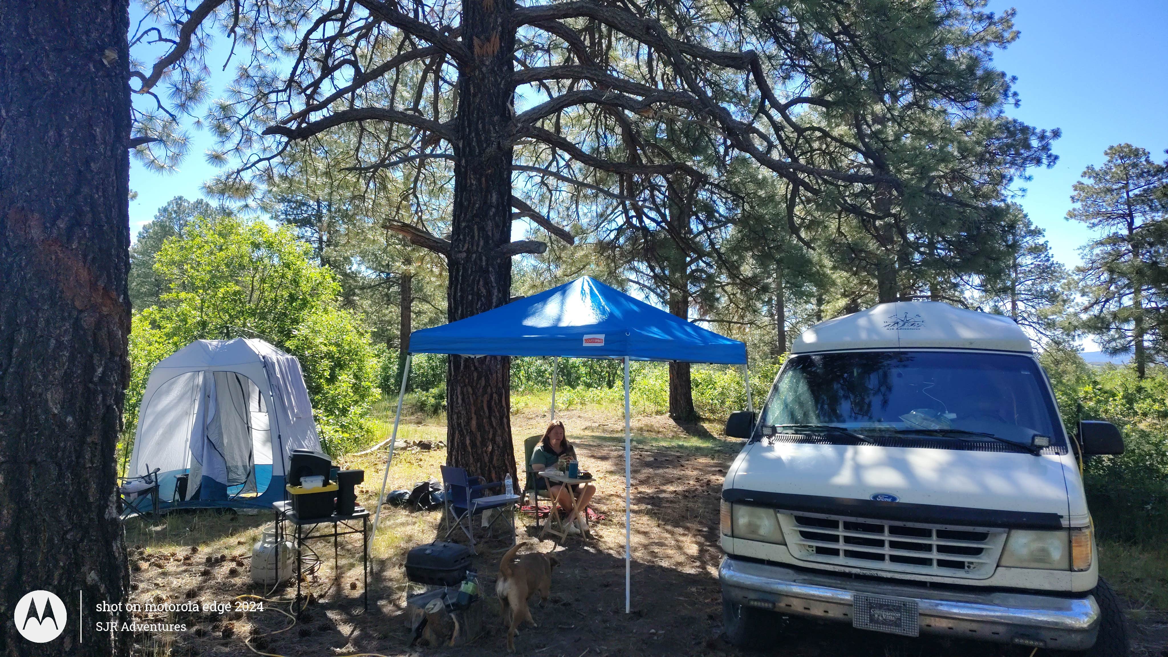 Camper-submitted photo at Could turn around with a small trailer near Chromo, CO