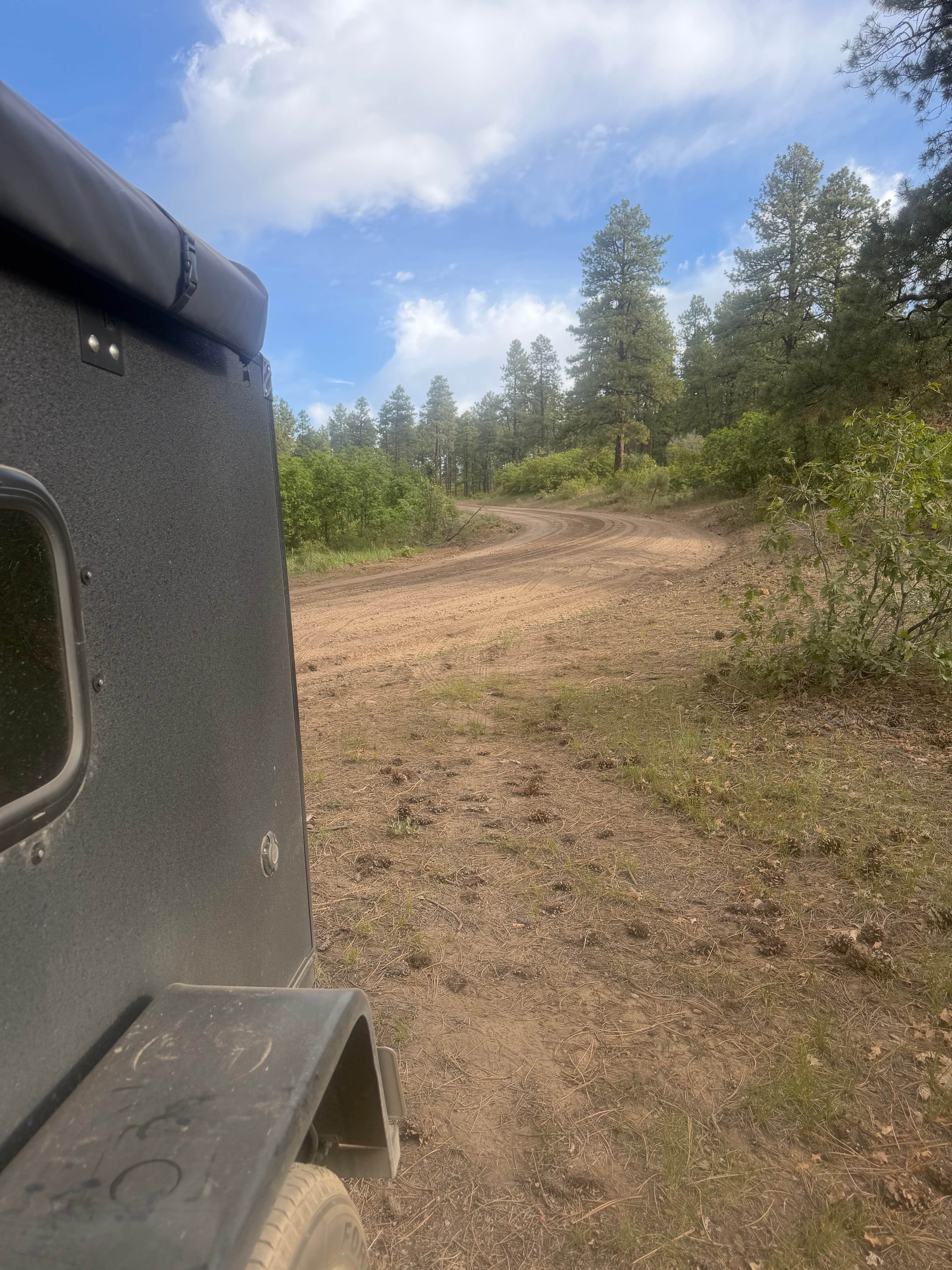 Camper-submitted photo at Could turn around with a small trailer near Chama, NM