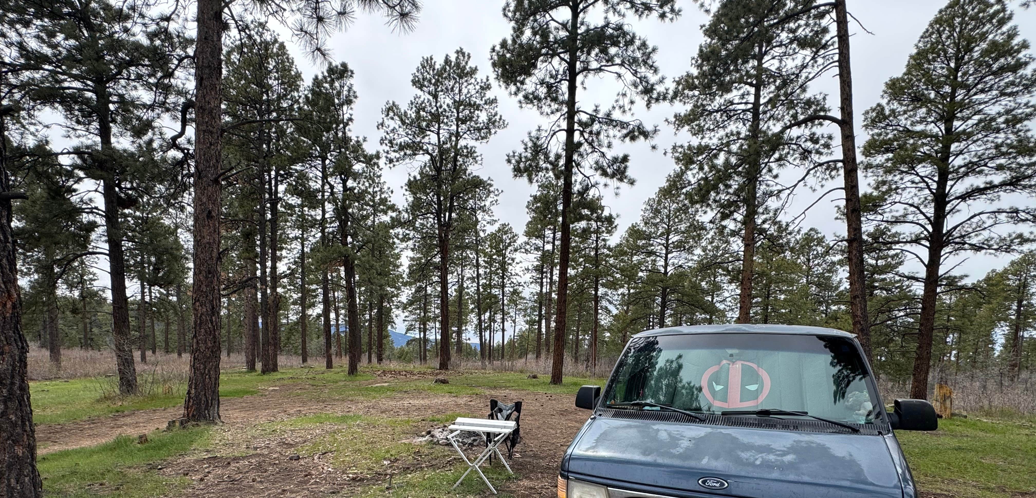 Could turn around with a small trailer