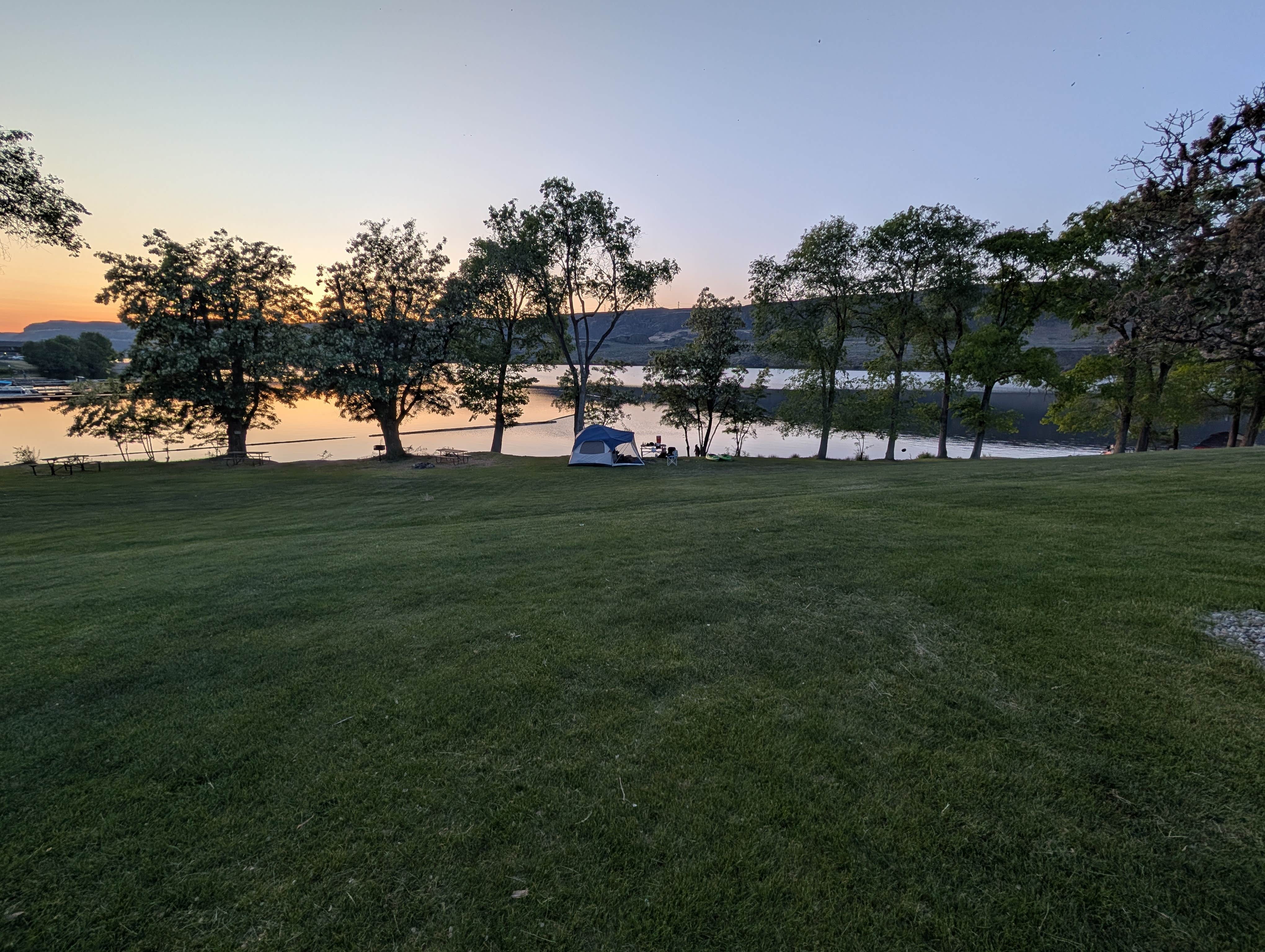 Camper-submitted photo at Coulee Playland Resort near Coulee Dam, WA