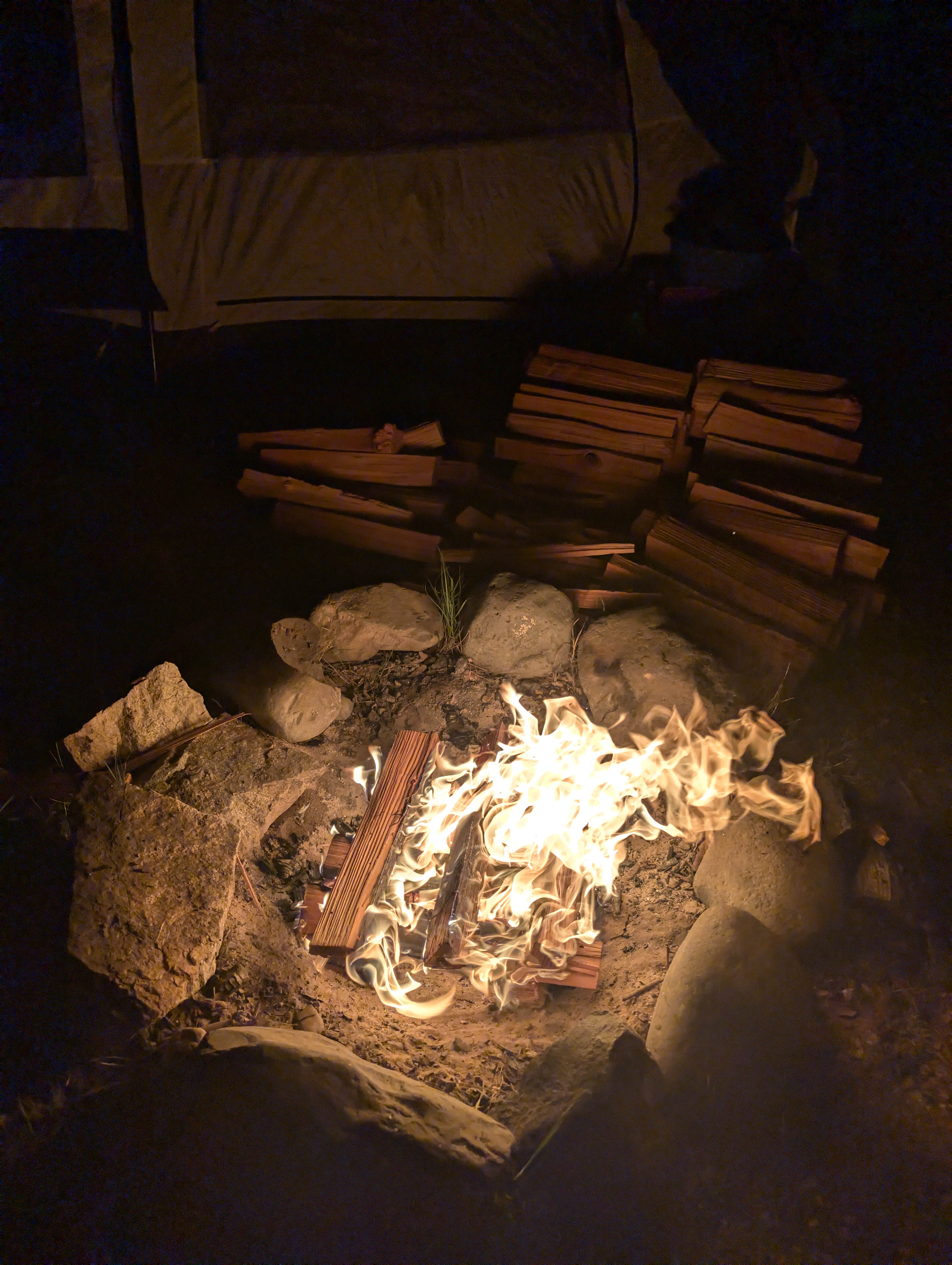 Camper-submitted photo at Coulee Playland Resort near Coulee Dam, WA