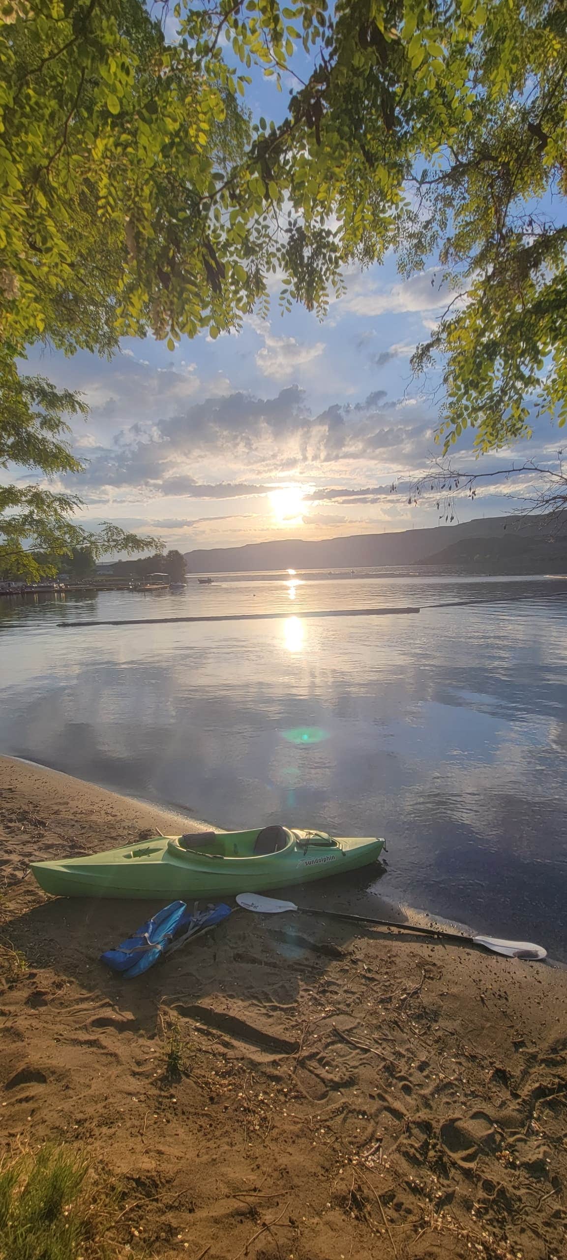 Camper-submitted photo at Coulee Playland Resort near Coulee Dam, WA