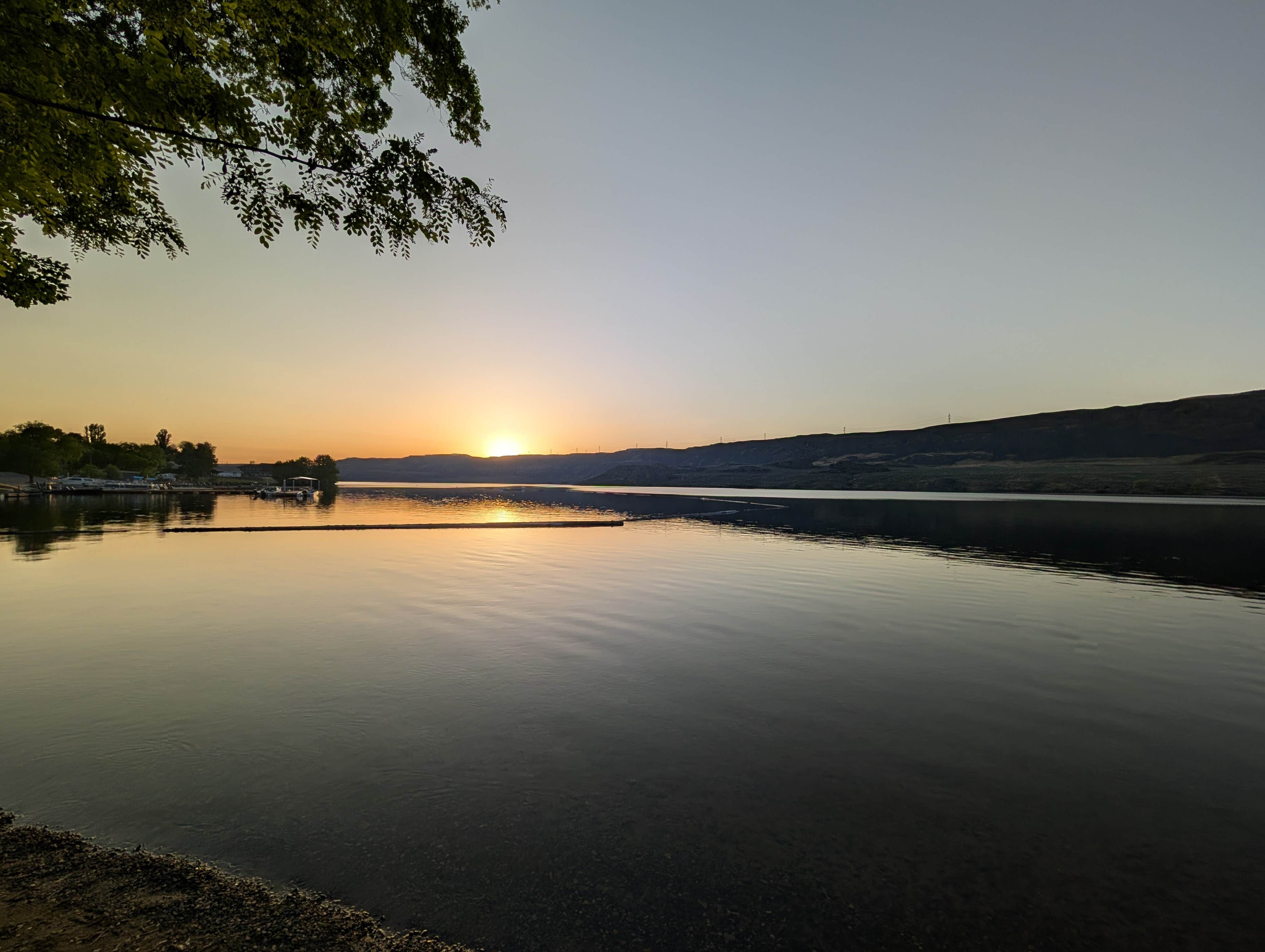 Camper-submitted photo at Coulee Playland Resort near Coulee Dam, WA