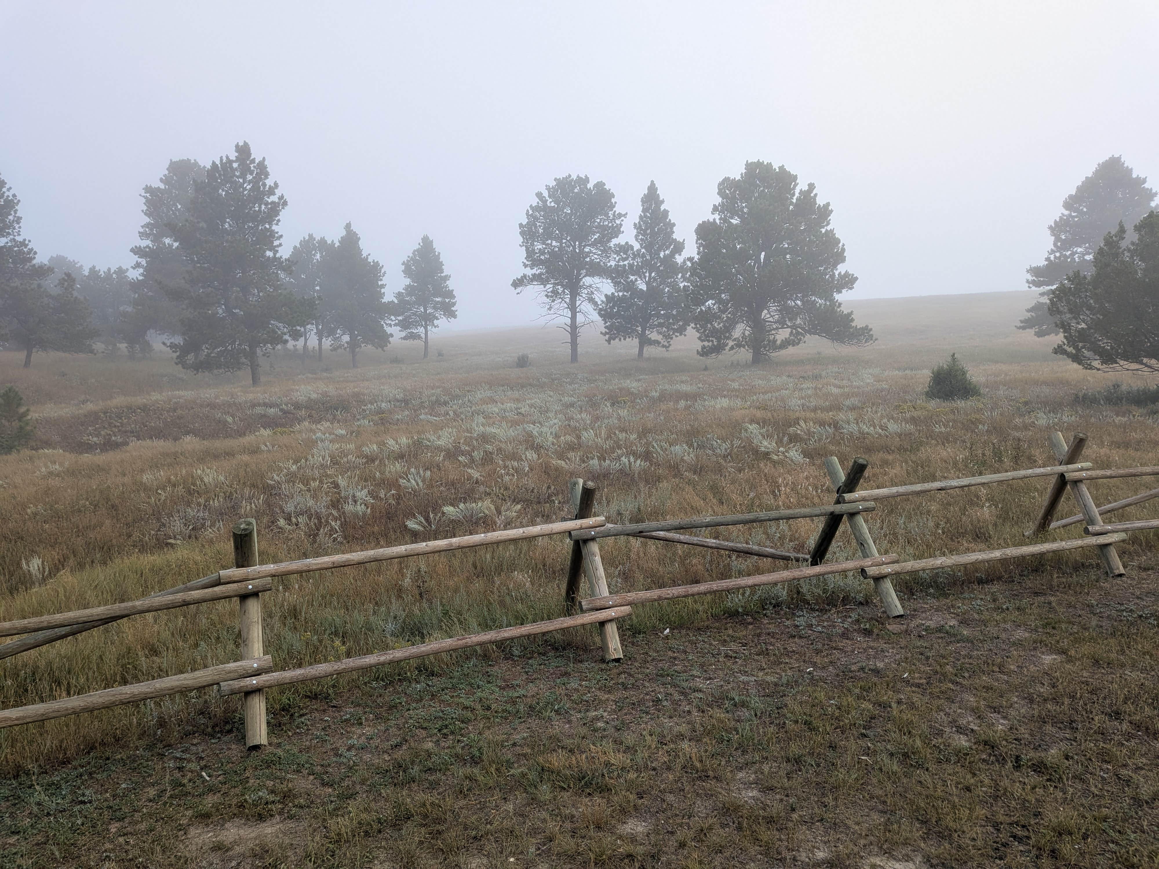 Camper-submitted photo at Coulter Bay Campground — Keyhole State Park near Devils Tower National Monument