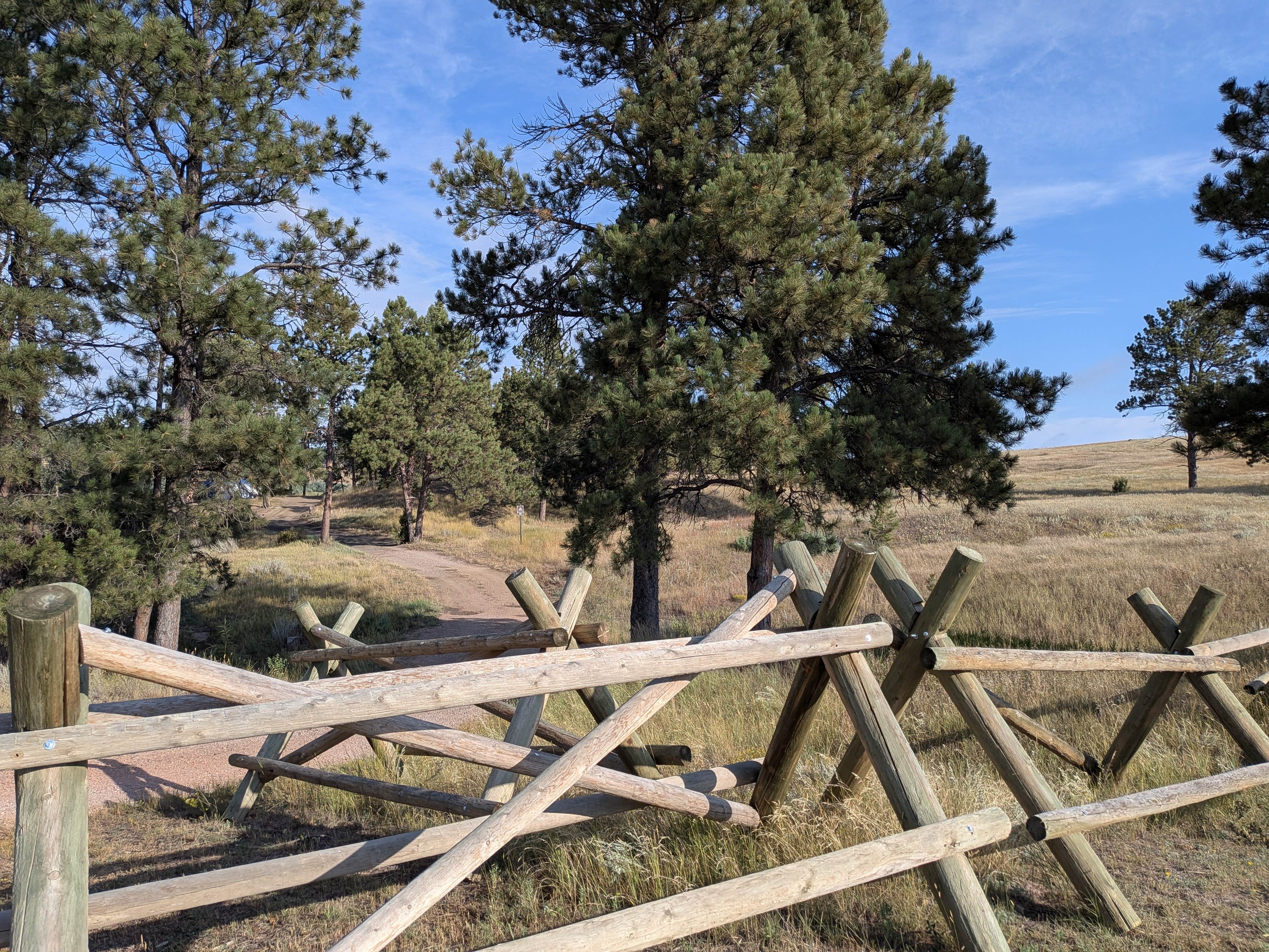 Camper-submitted photo at Coulter Bay Campground — Keyhole State Park near Devils Tower National Monument