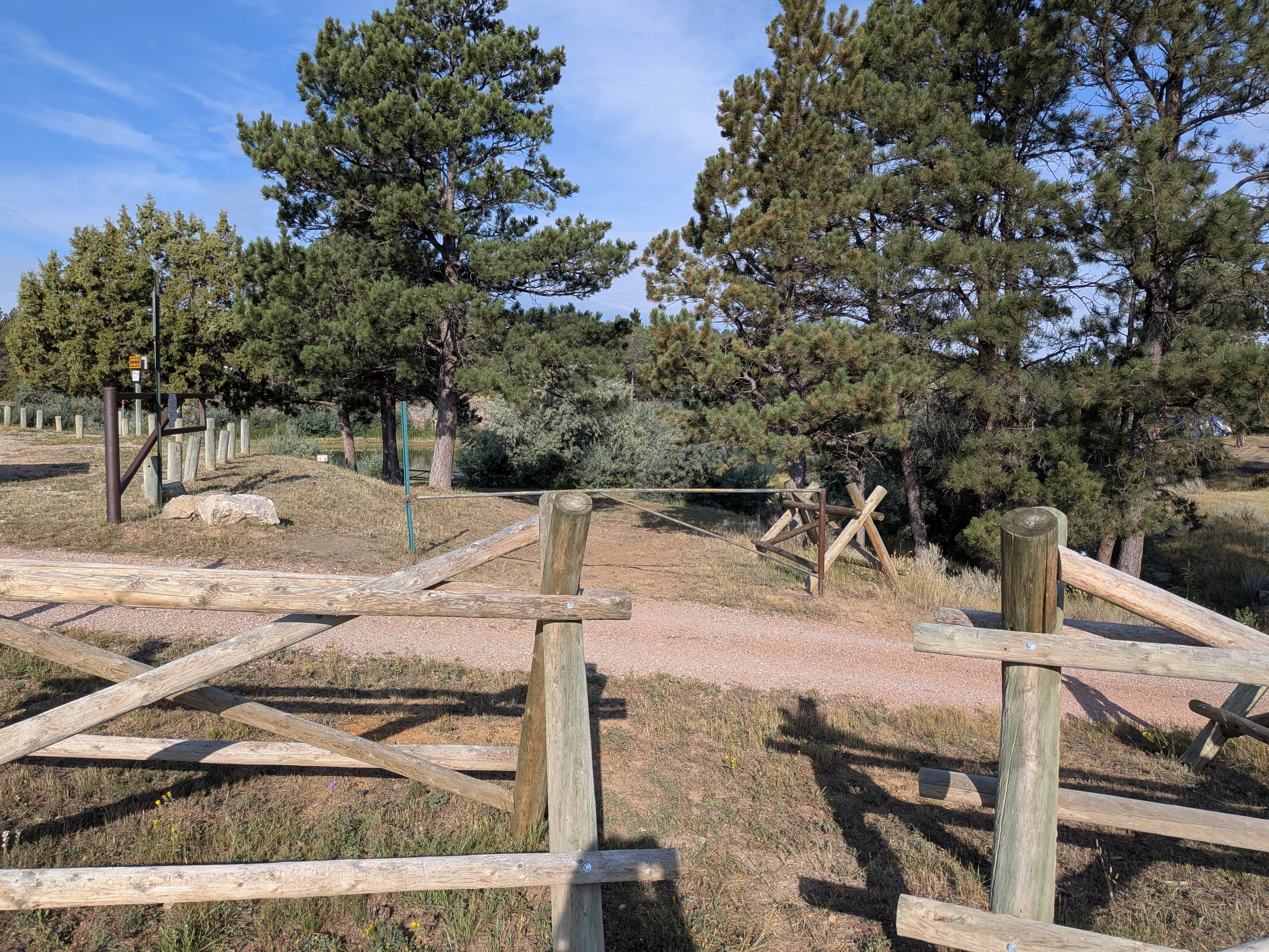 Camper-submitted photo at Coulter Bay Campground — Keyhole State Park near Devils Tower National Monument