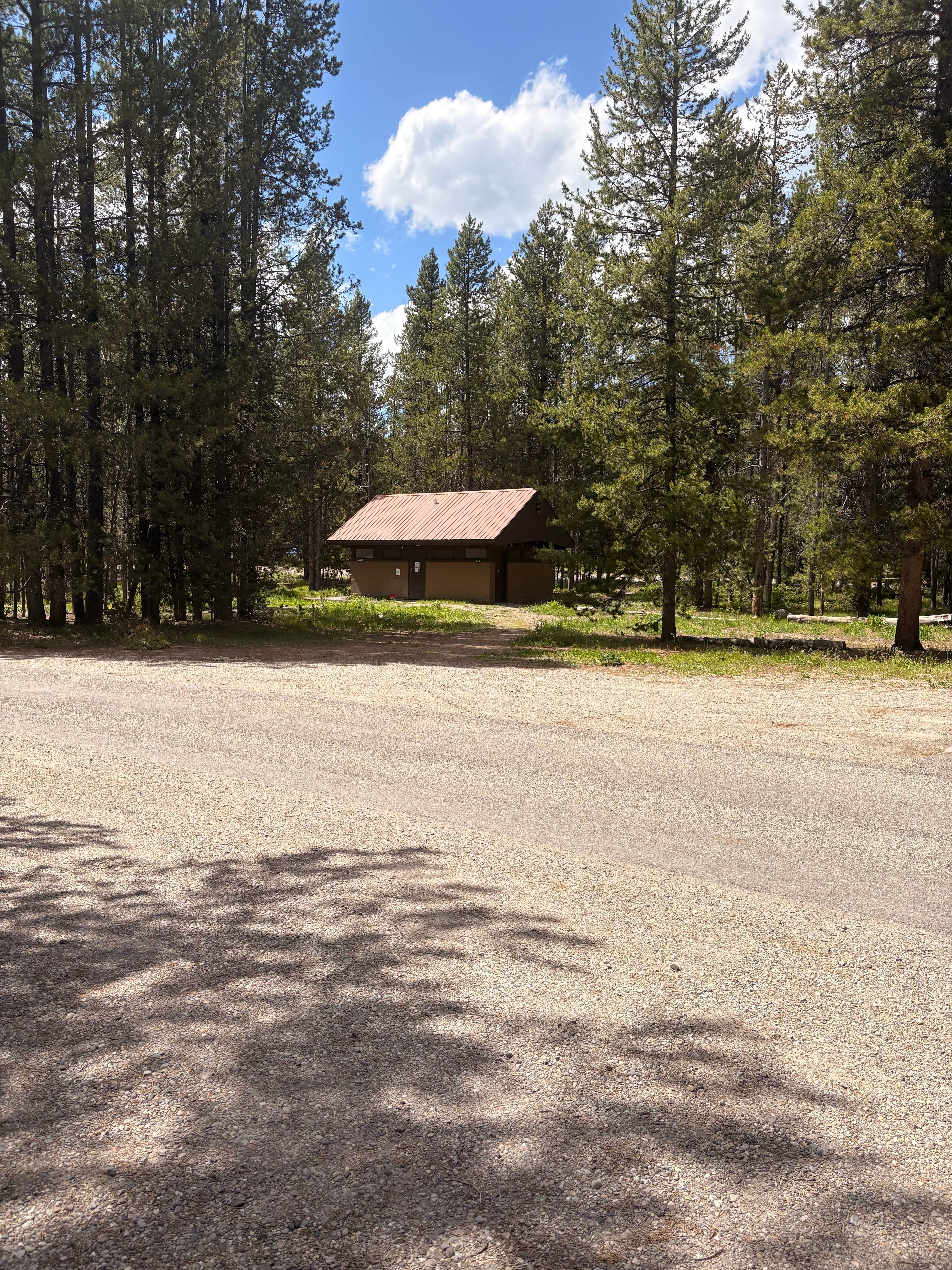 Kirk J.'s photo of glamping accommodations at Coulter Bay Village near Driggs, ID