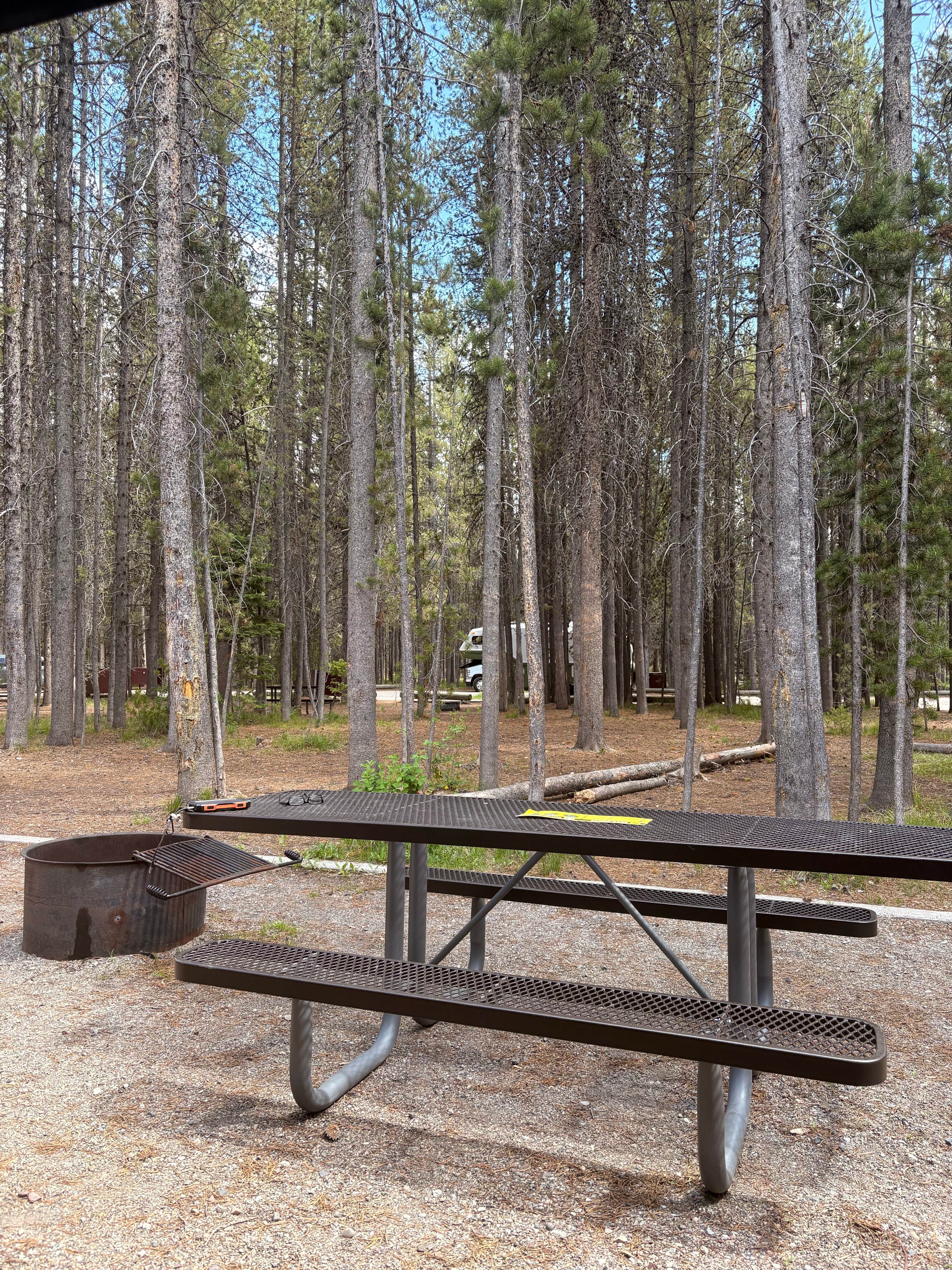 Camping near Colter Bay Winter Camping: Coulter Bay Village, Moran, Wyoming