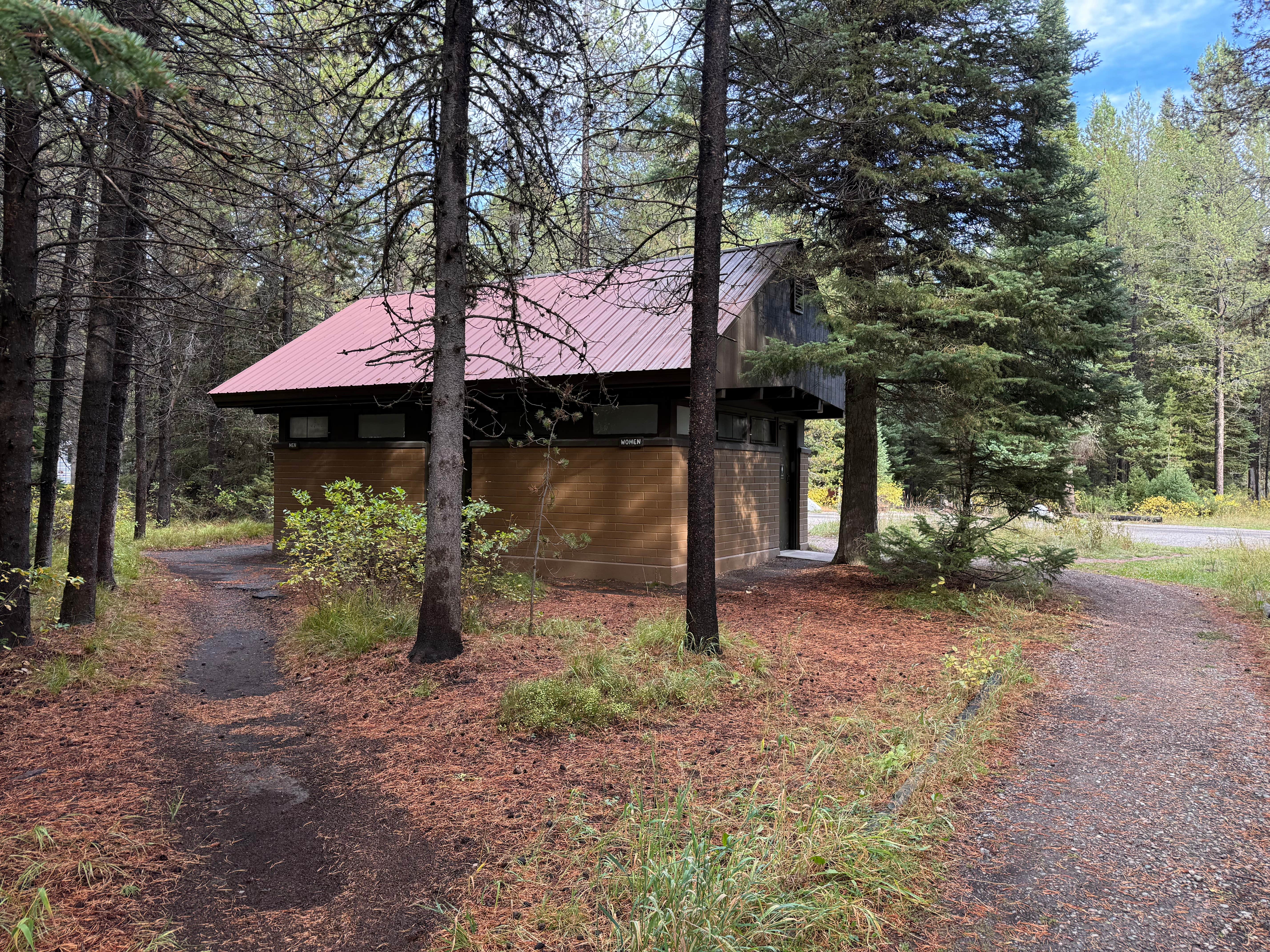 Kim G.'s photo of glamping accommodations at Coulter Bay Village near Moran, WY