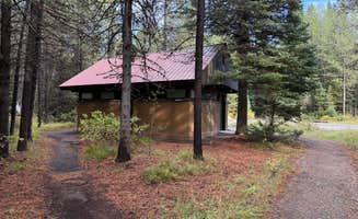 Kim G.'s photo of glamping accommodations at Coulter Bay Village near Moran, WY