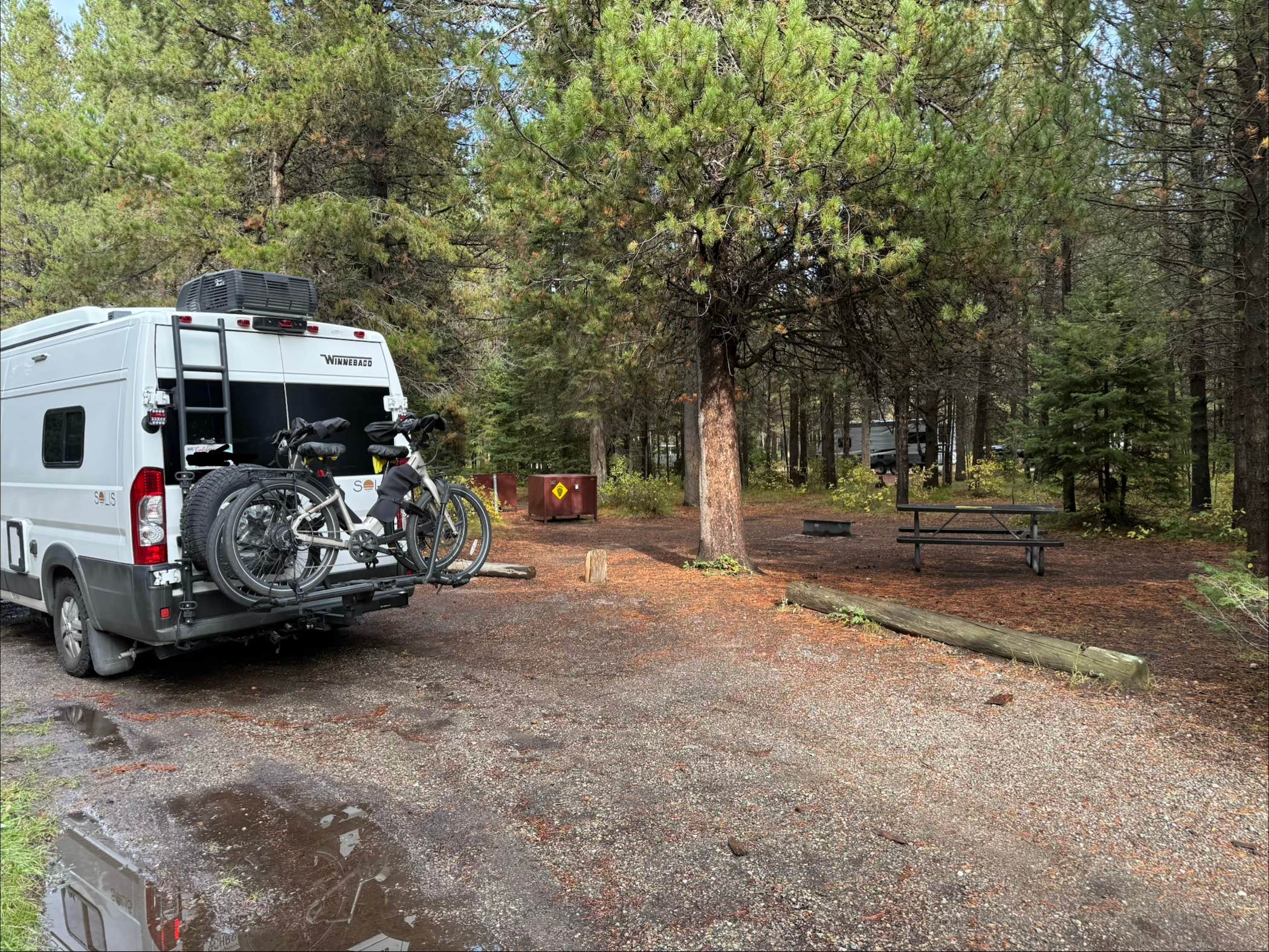 Camper-submitted photo at Coulter Bay Village near Moran, WY