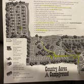 Review photo of Country Acres Campground by Adam and Suzanne B., September 15, 2024