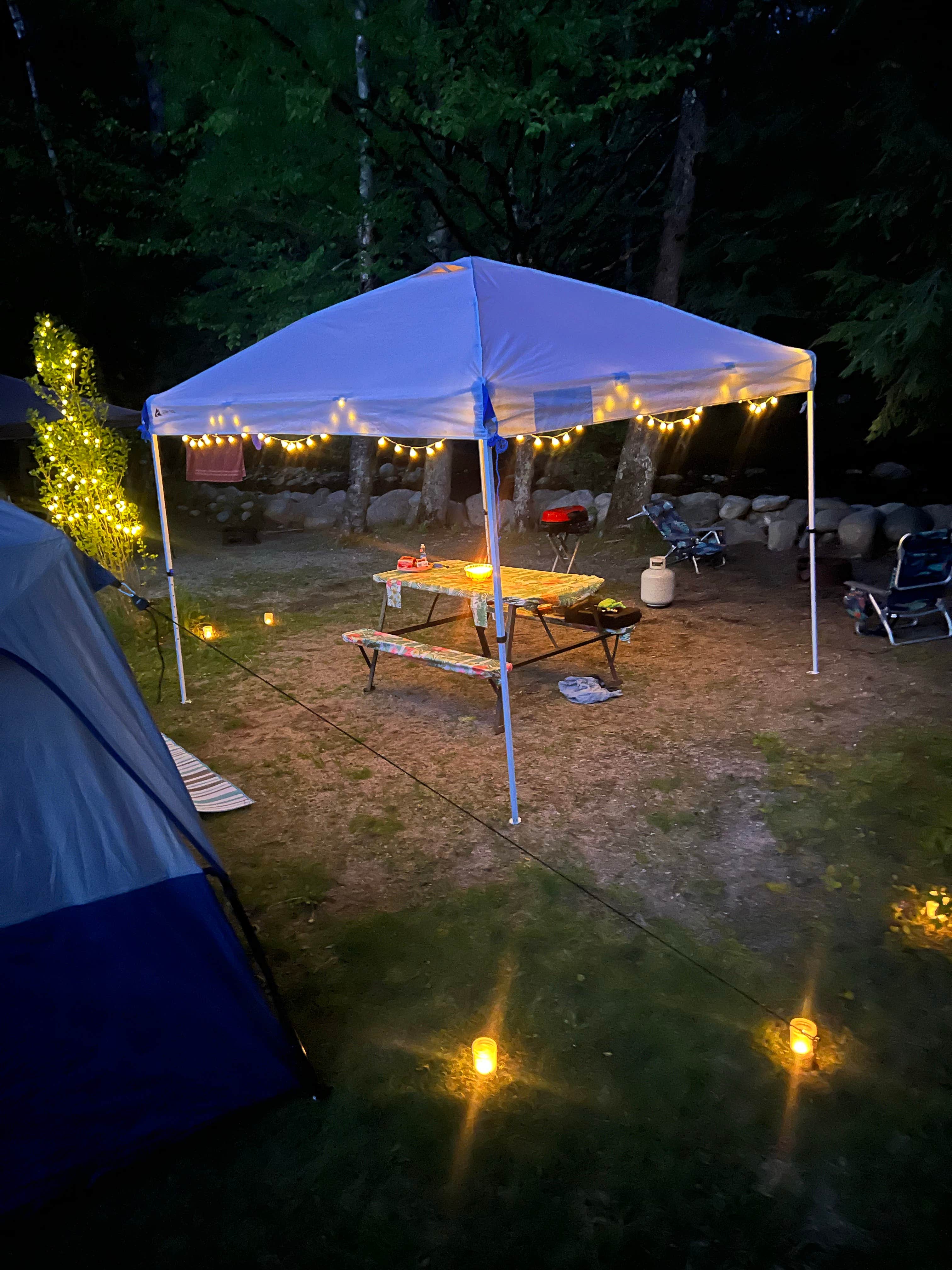 Reynaldo G.'s photo at Country Bumpkins Campground and Cabins near Benton, NH