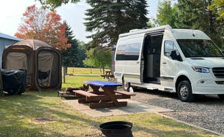 Joshua G.'s photo of camping with pets at Country Campground near Battle Lake, MN