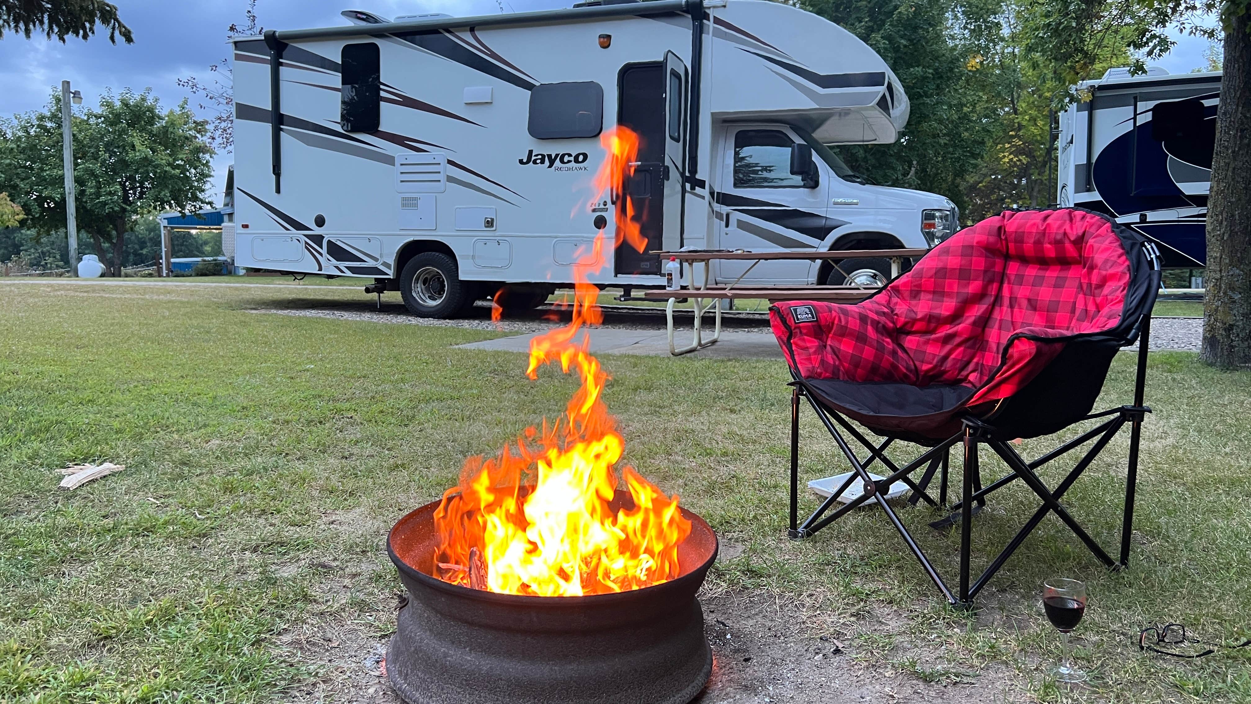 Joshua G.'s photo at Country Campground near Fergus Falls, MN