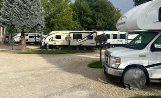 Becky A.'s photo of rv camping at Country Corners Campground & RV Park near Ola, ID