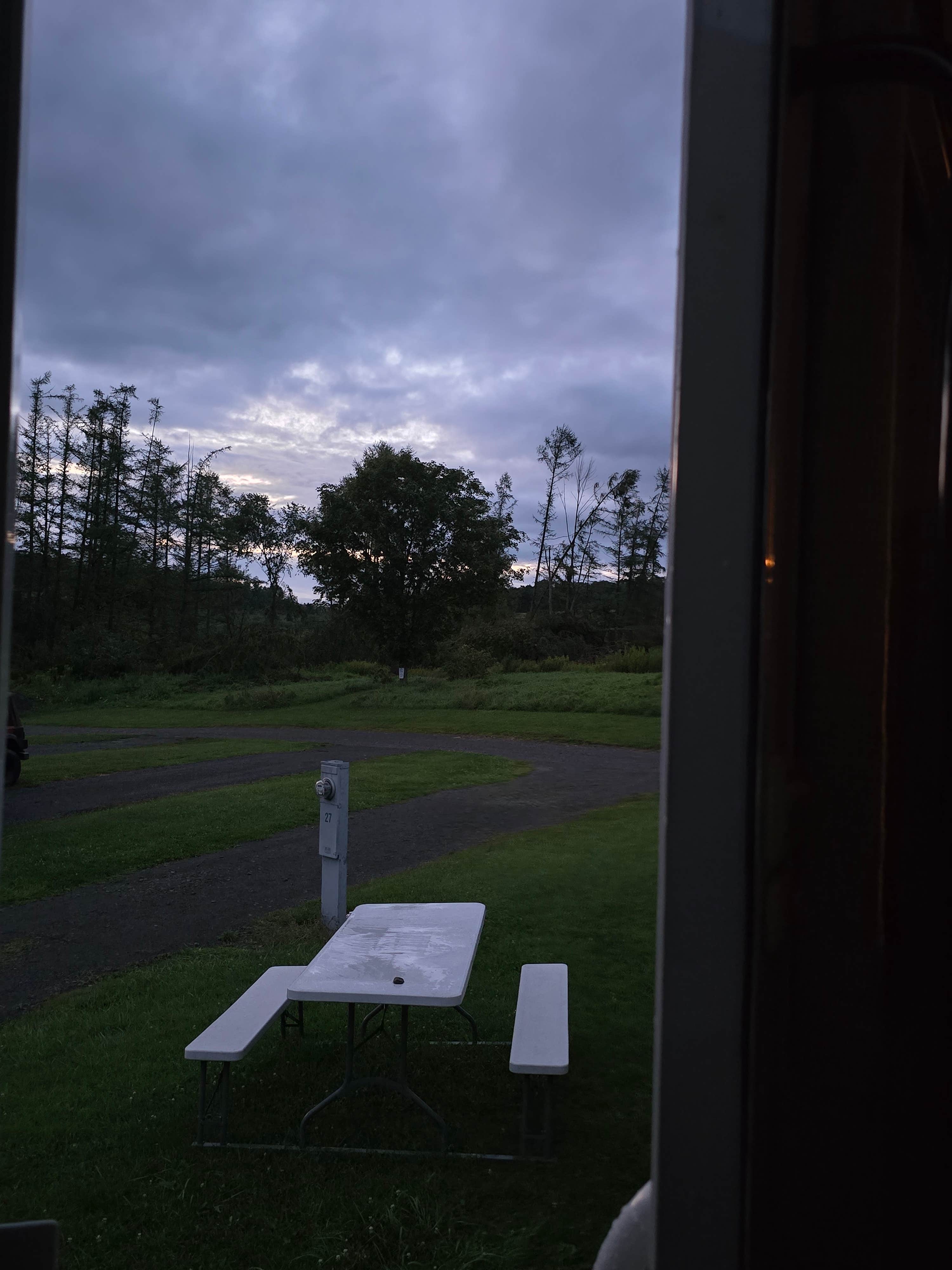 Camper-submitted photo at Country Hills Campground near Marathon, NY