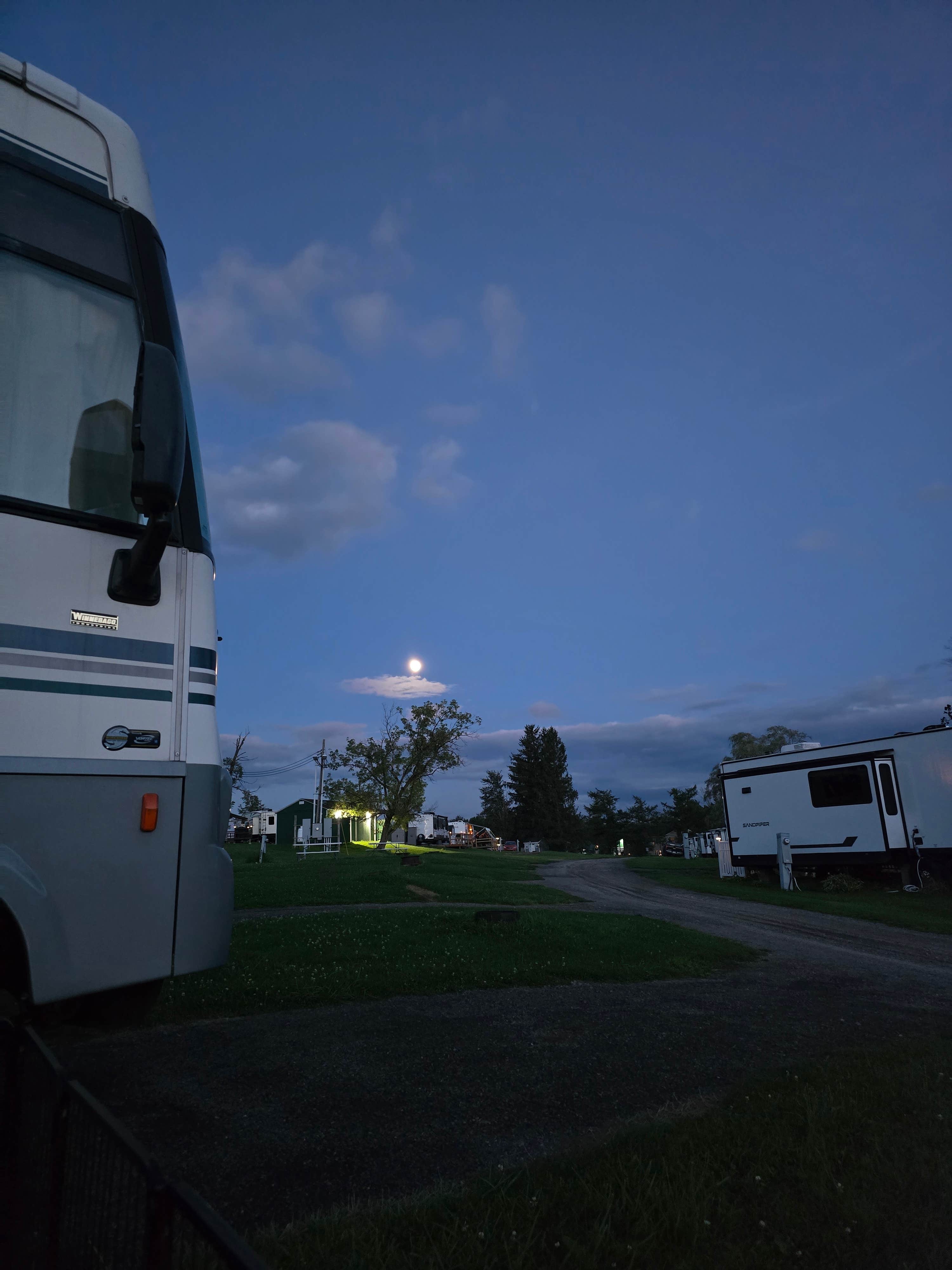 Camper-submitted photo at Country Hills Campground near Marathon, NY