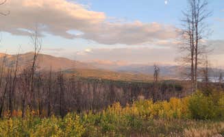 Melissa J.'s photo of a dispersed camping area at Country Road 455 Camp near Granby, CO