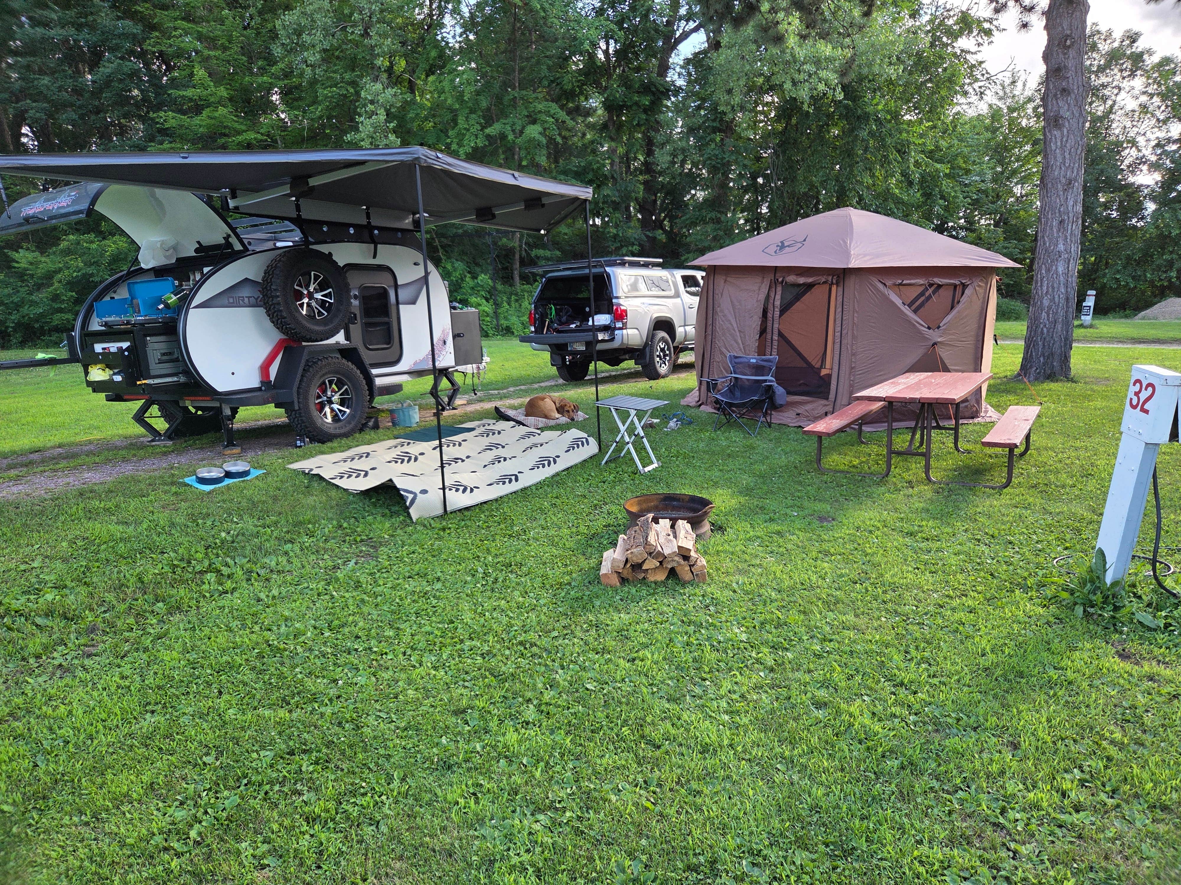 j S.'s photo at Country Roads Motorhome & RV Park near Wisconsin Dells, WI