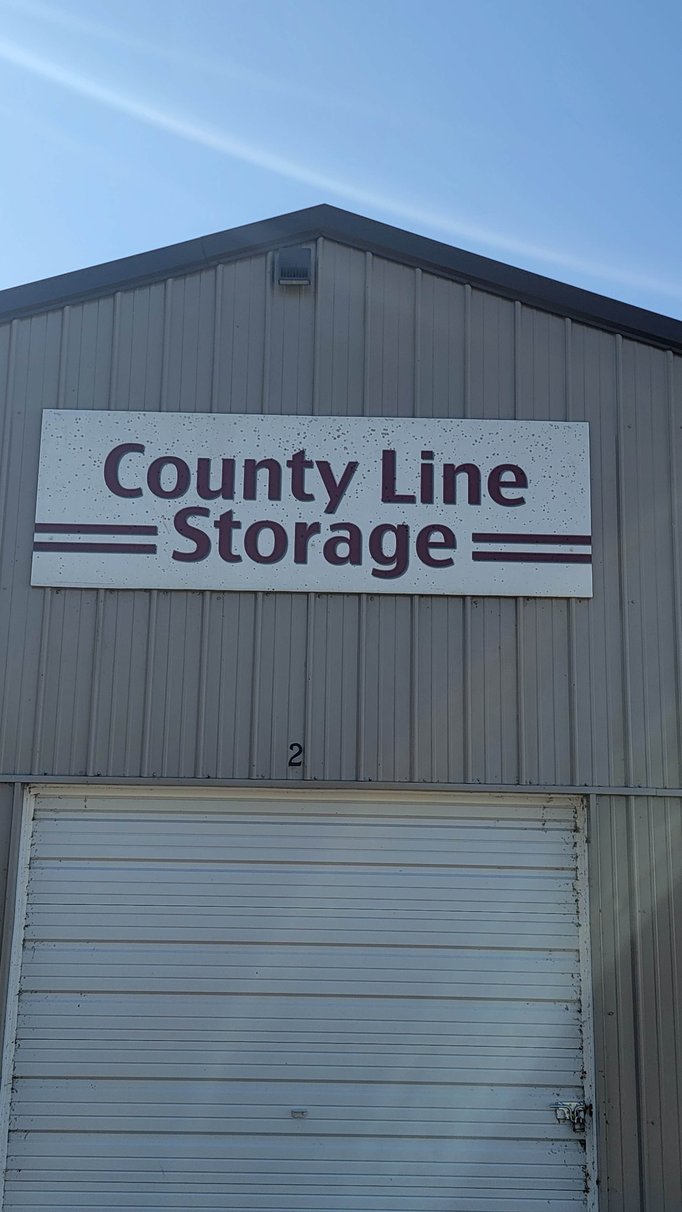 Camper-submitted photo at County Line Campground near Huron, SD