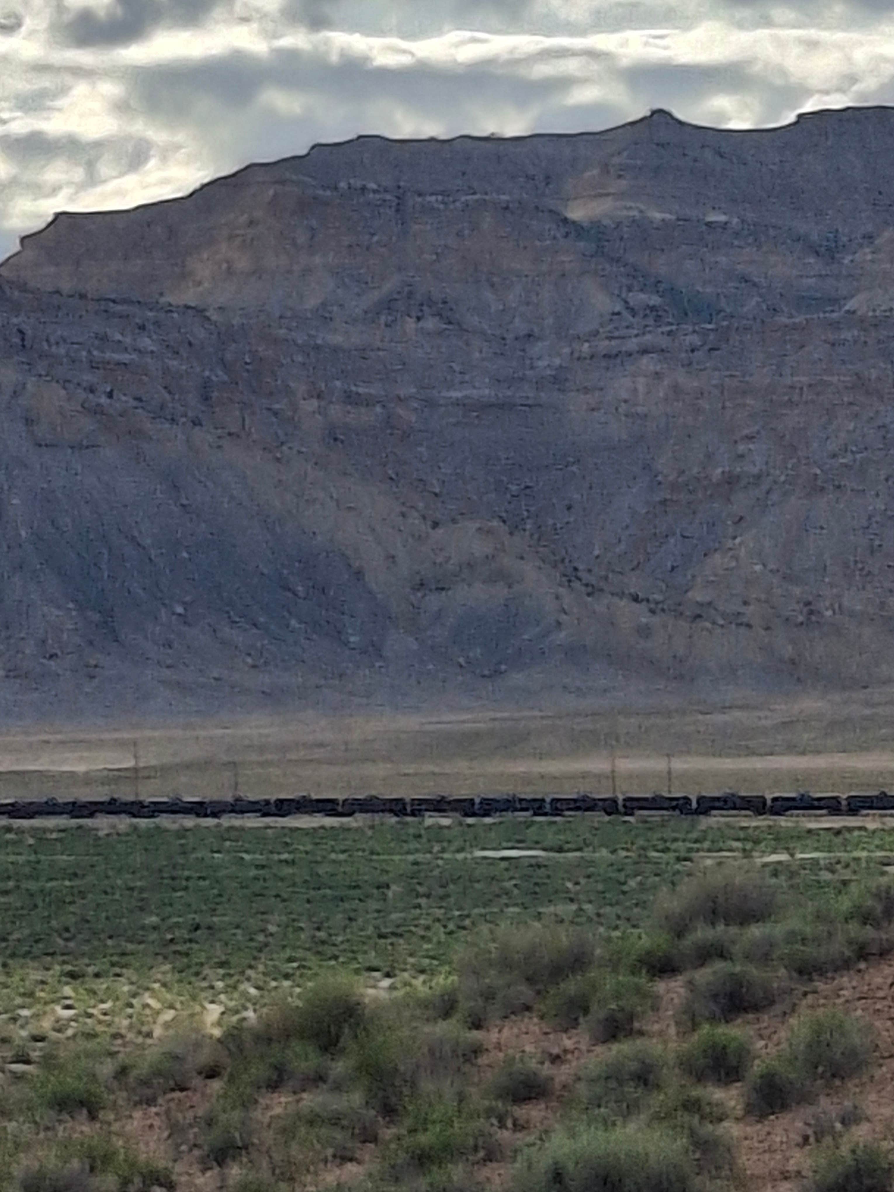 Camper-submitted photo at County Road #146 BLM dispersed near Thompson, UT