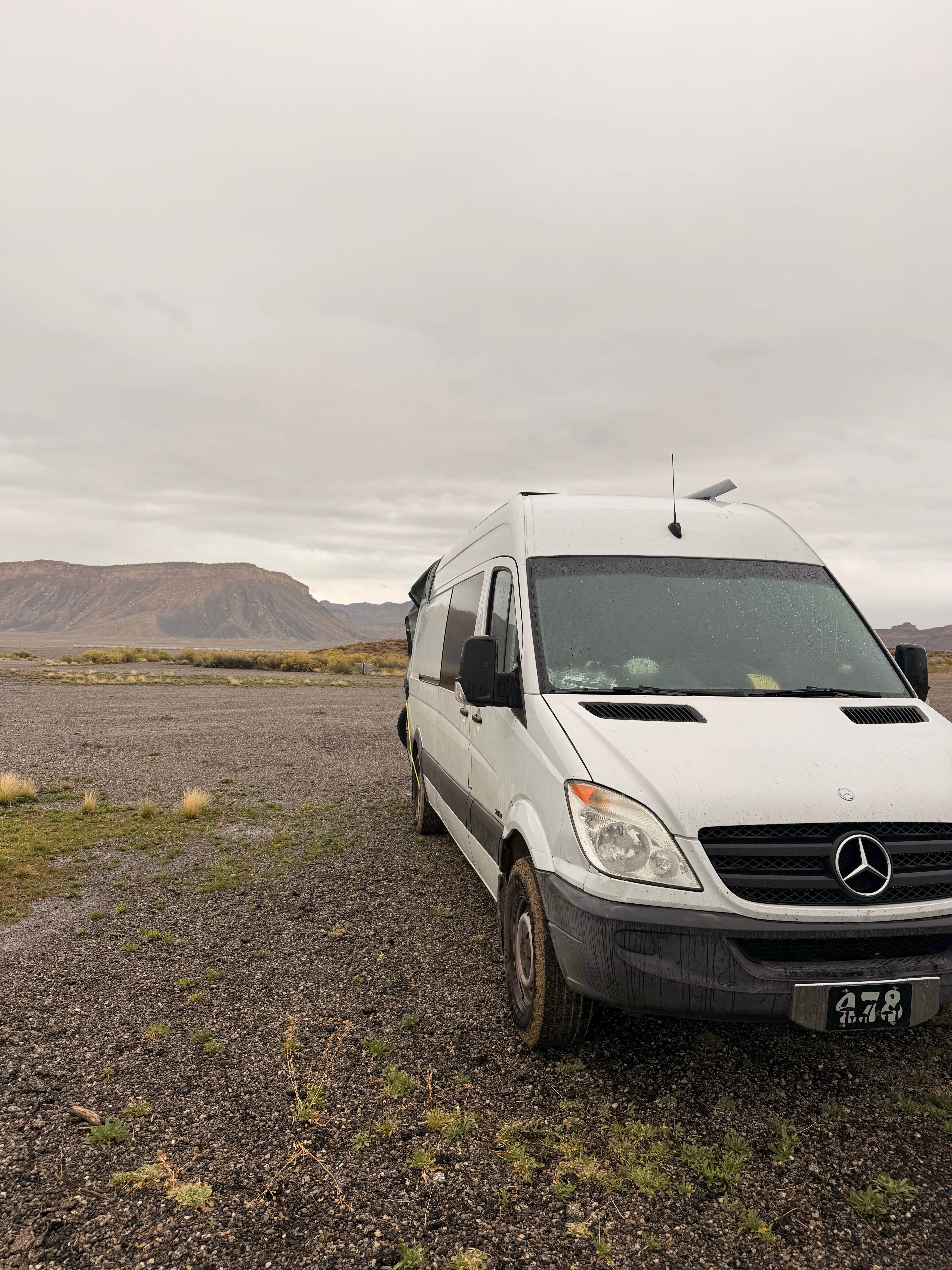 Camper-submitted photo at County Road #146 BLM dispersed near Thompson, UT