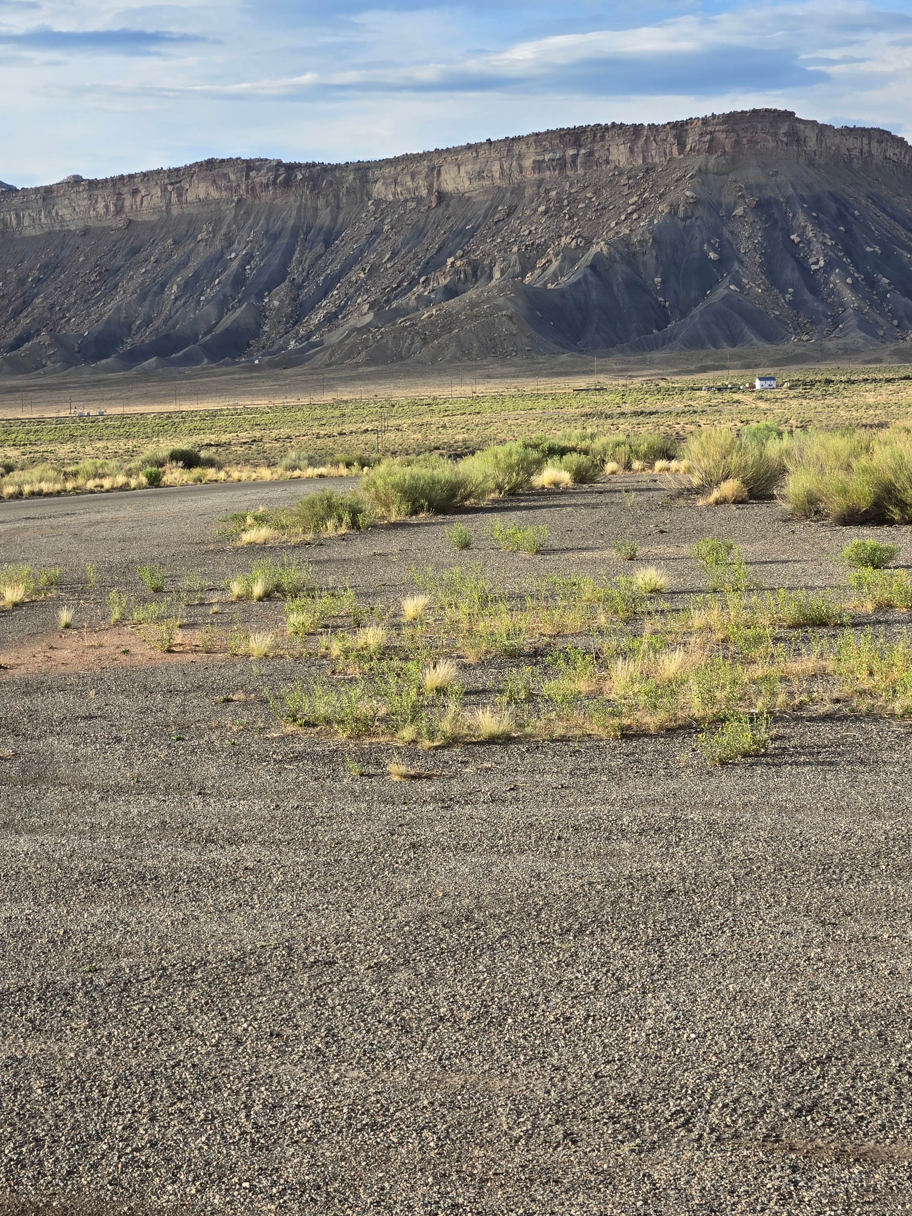 Camper-submitted photo at County Road #146 BLM dispersed near Thompson, UT