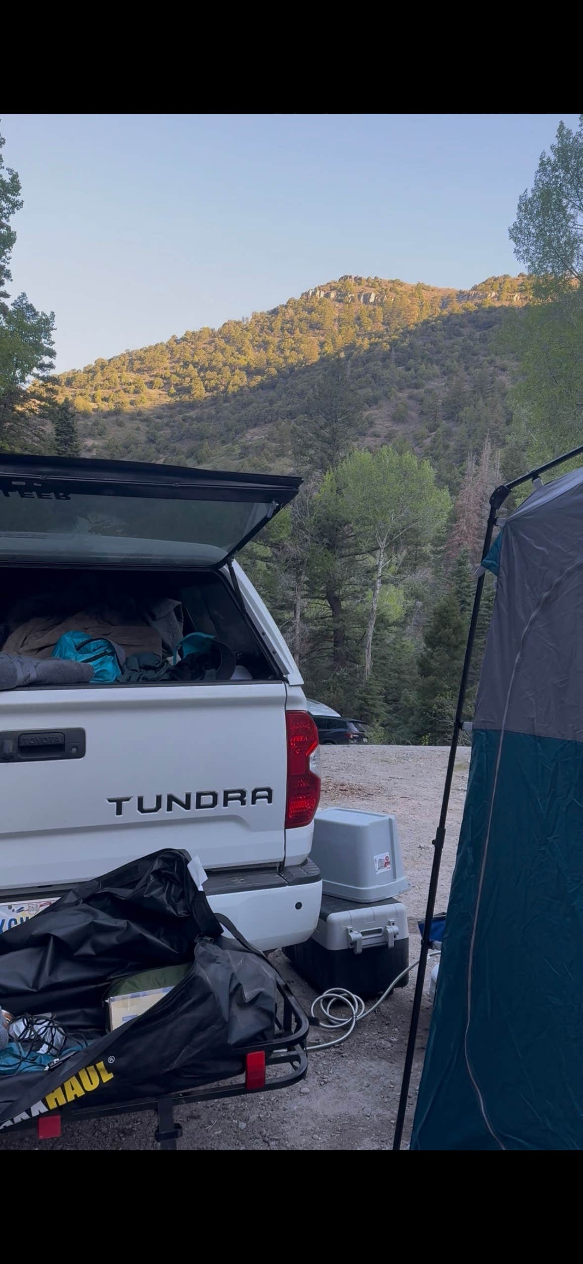 Camper-submitted photo at County Road 14, Dexter Creek Backcountry near Ouray, CO